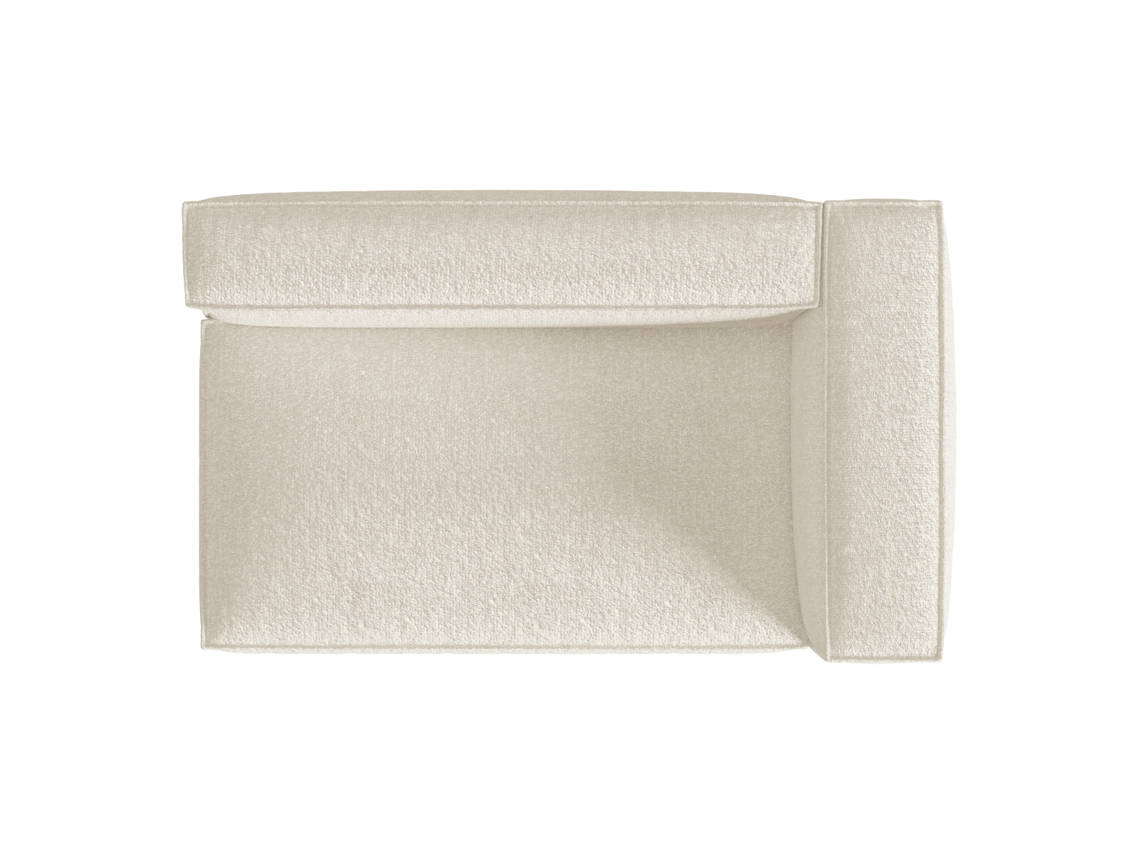 Entdecken Sie das Nuria Boucle 3-Sitzer Sofa von Micadoni – elegantes, modulares Sofa für zeitgemässen Komfort und flexible Raumgestaltung.