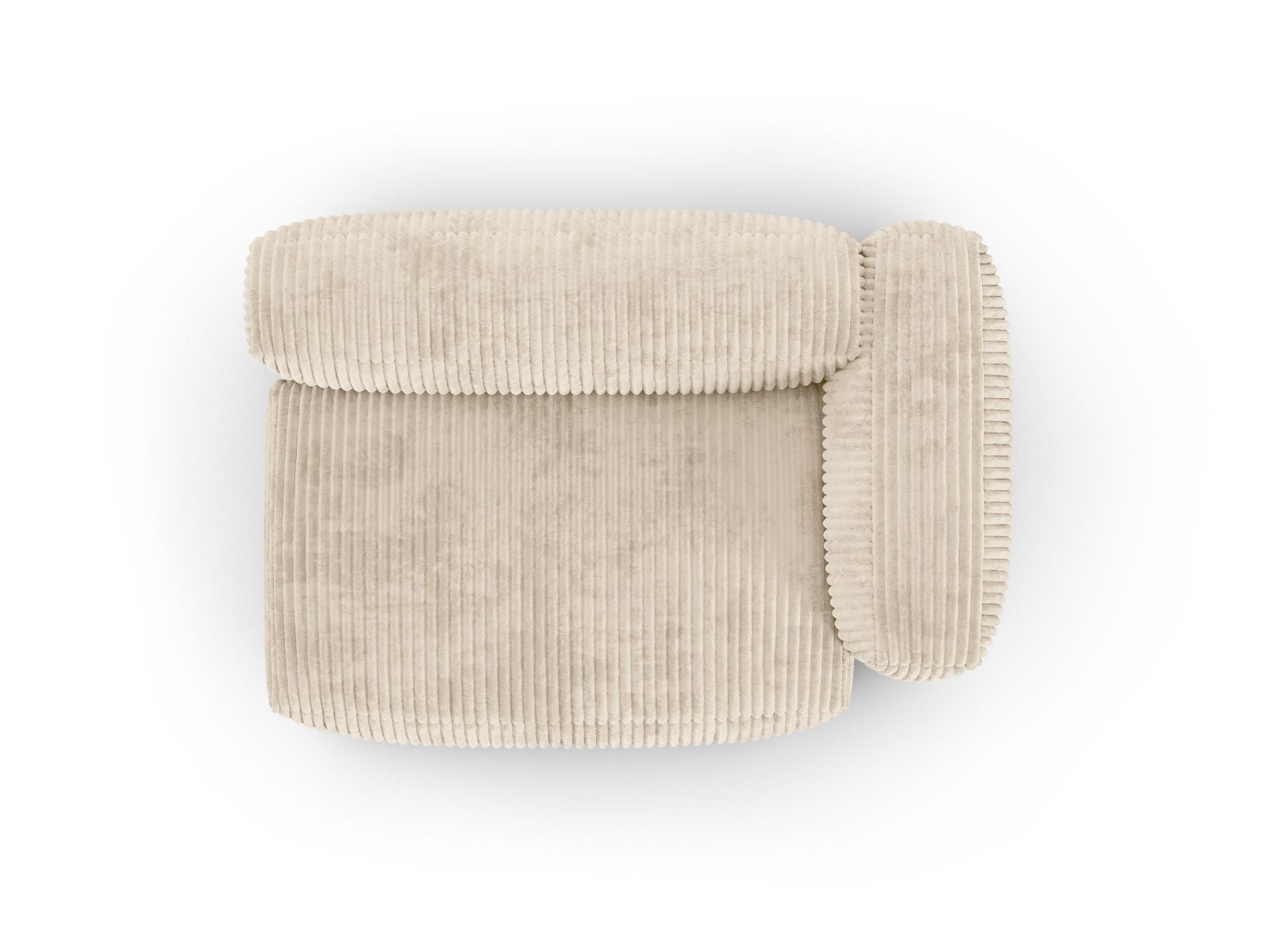 Bequemes XL Doppelsitz-Sofa Martina in sanftem Beige, perfekt für stilvolle Wohnkonzepte und individuelle Raumgestaltung von Micadoni.