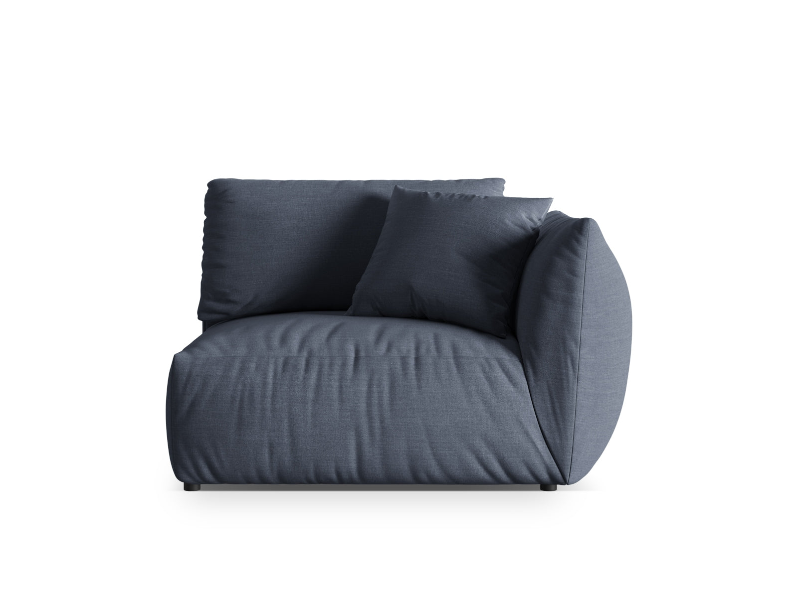 Chris Modul rechts 1 Sitzer in Light Green präsentiert im Onlineshop von KAQTU Design AG. Modulares Sofa ist von Micadoni