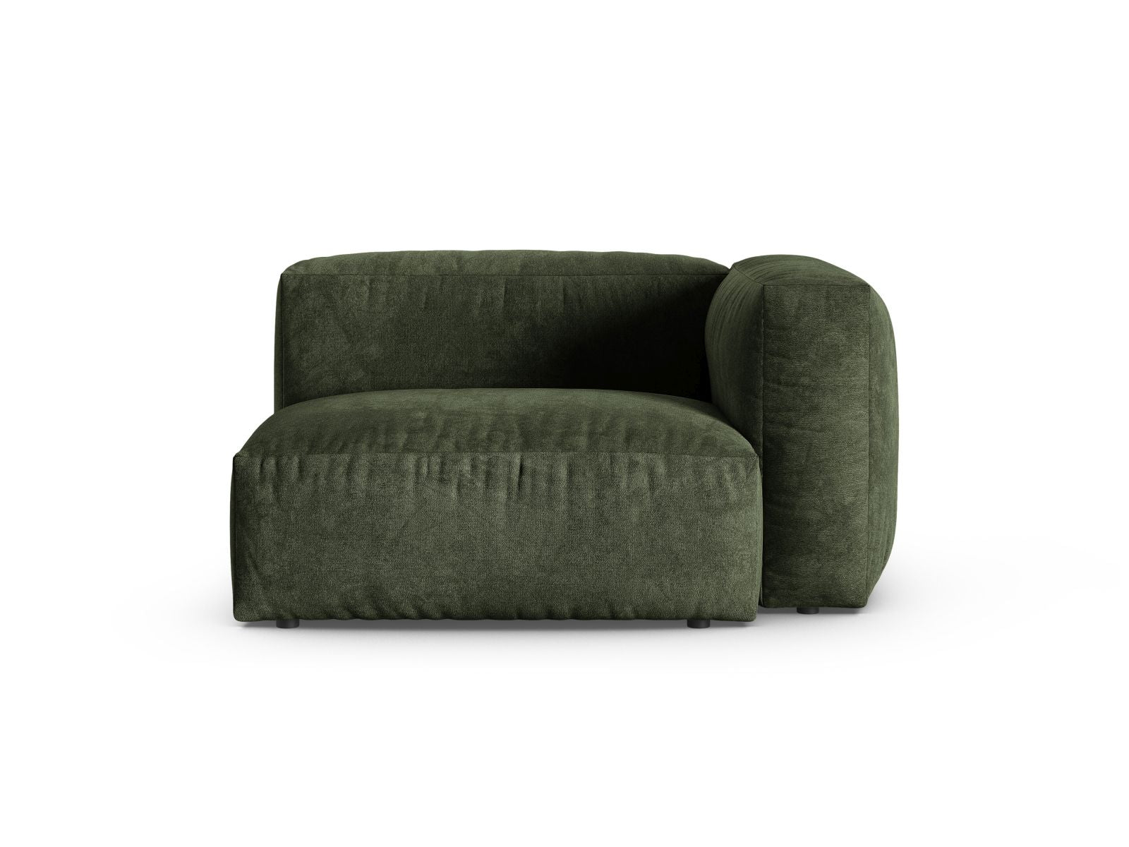 1-Sitzer Sofa Martina Wide XL rechts in Green-Vogue präsentiert im Onlineshop von KAQTU Design AG. Modulares Sofa ist von Micadoni