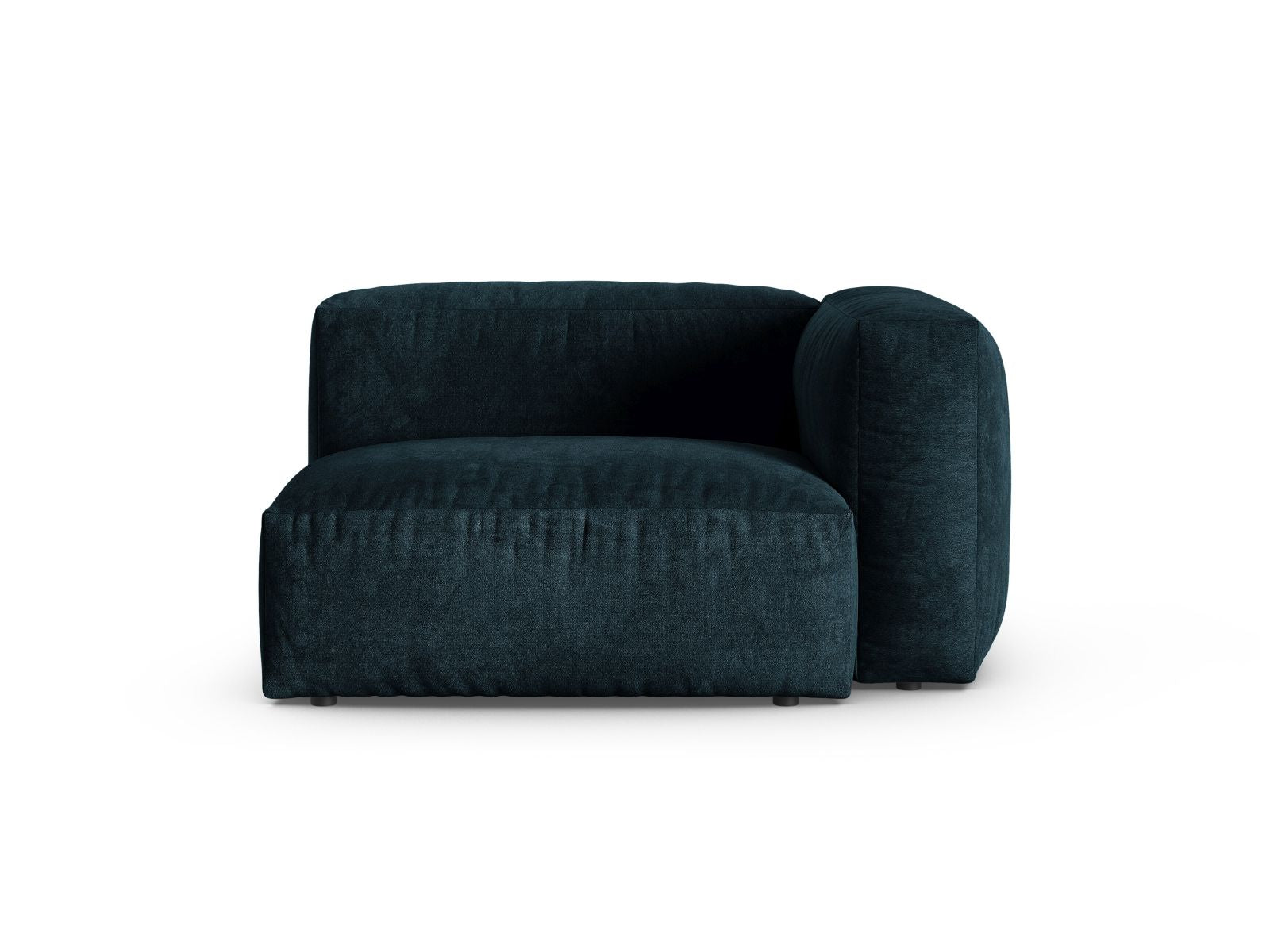 1-Sitzer Sofa Martina Wide XL rechts in Deep Petrol-Vogue präsentiert im Onlineshop von KAQTU Design AG. Modulares Sofa ist von Micadoni