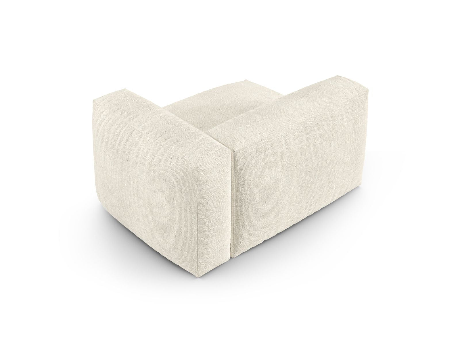 Elegantes 1-Sitzer Sofa Martina Wide XL in Ivory-Monet, ideal für moderne Wohnräume. Flexibles, modulares Design für individuelle Gestaltung.