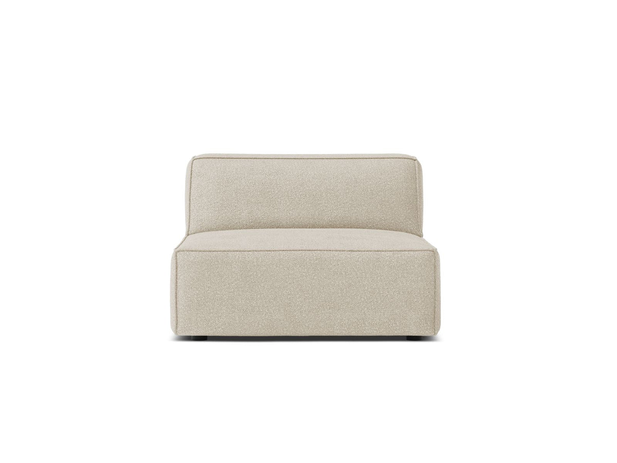1-Sitzer Modul Armless Jodie in Beige-Baloo präsentiert im Onlineshop von KAQTU Design AG. Modulares Sofa ist von Micadoni