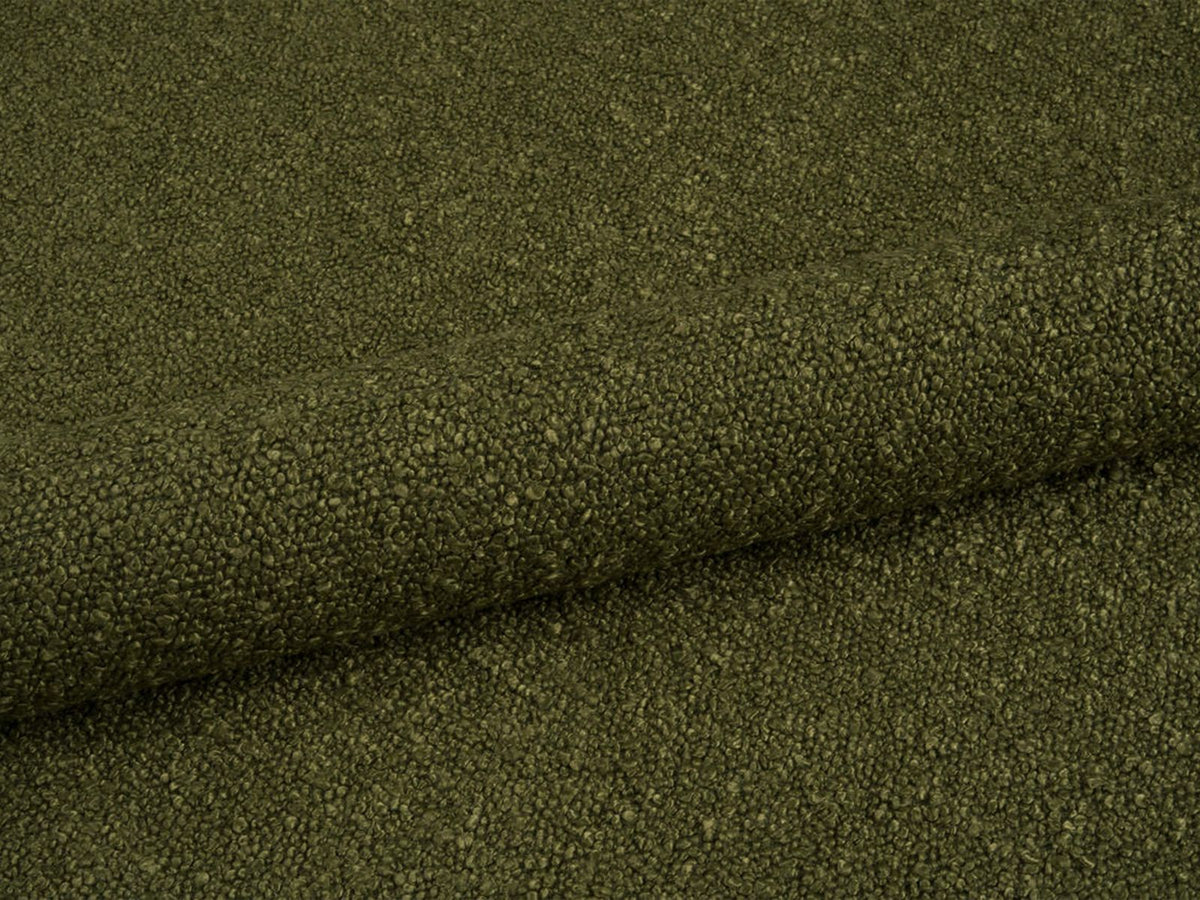 1-Sitzer Modul Armless Jodie in Dark Olive Green-Baloo präsentiert im Onlineshop von KAQTU Design AG. Modulares Sofa ist von Micadoni