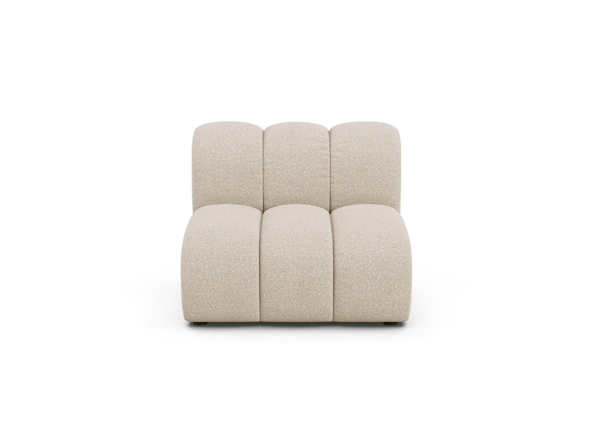 Lupine Modul Armless 1 Sitzer in Beige-Baloo präsentiert im Onlineshop von KAQTU Design AG. Modulares Sofa ist von Micadoni