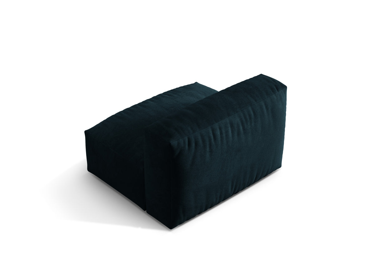 Martina Modul Armless 1 Sitzer in Deep Petrol-Vogue präsentiert im Onlineshop von KAQTU Design AG. Modulares Sofa ist von Micadoni