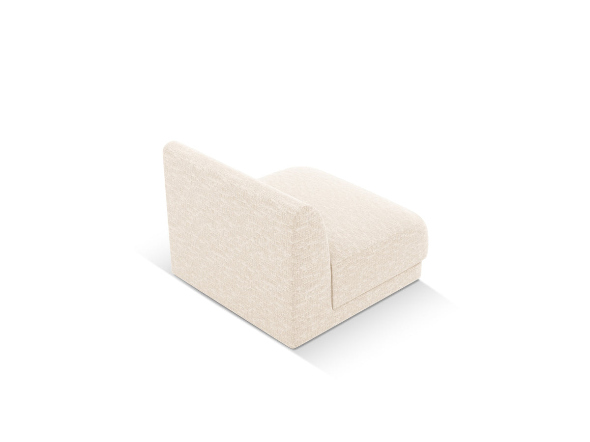 Miley Modul Armless 1 Sitzer in Light Beige-Haga präsentiert im Onlineshop von KAQTU Design AG. Modulares Sofa ist von Micadoni