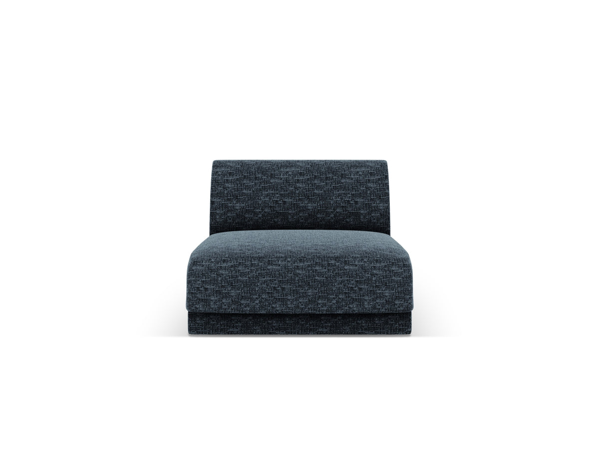 Miley Modul Armless 1 Sitzer in Royal Blue-Haga präsentiert im Onlineshop von KAQTU Design AG. Modulares Sofa ist von Micadoni