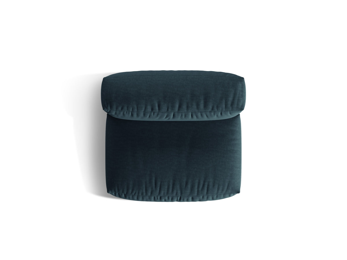 Martina Modul Armless 1 Sitzer in Blue Jeans-Boston präsentiert im Onlineshop von KAQTU Design AG. Modulares Sofa ist von Micadoni