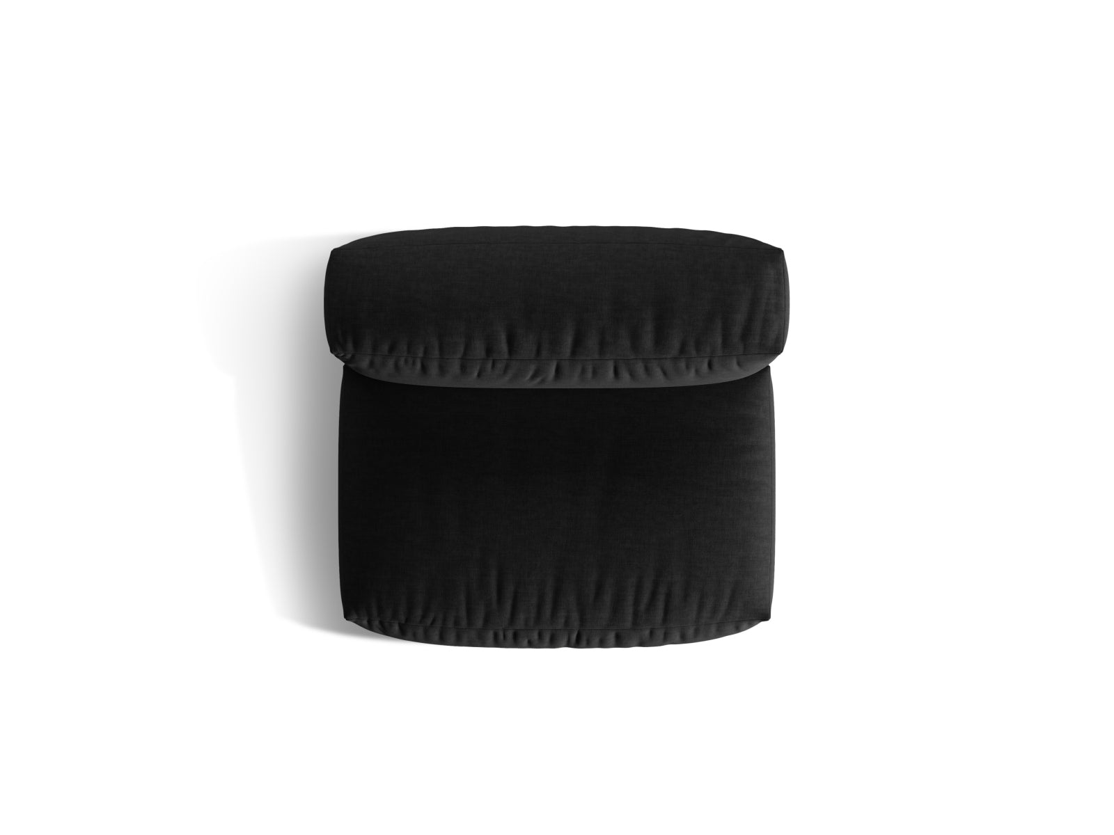 Martina Modul Armless 1 Sitzer in Black präsentiert im Onlineshop von KAQTU Design AG. Modulares Sofa ist von Micadoni