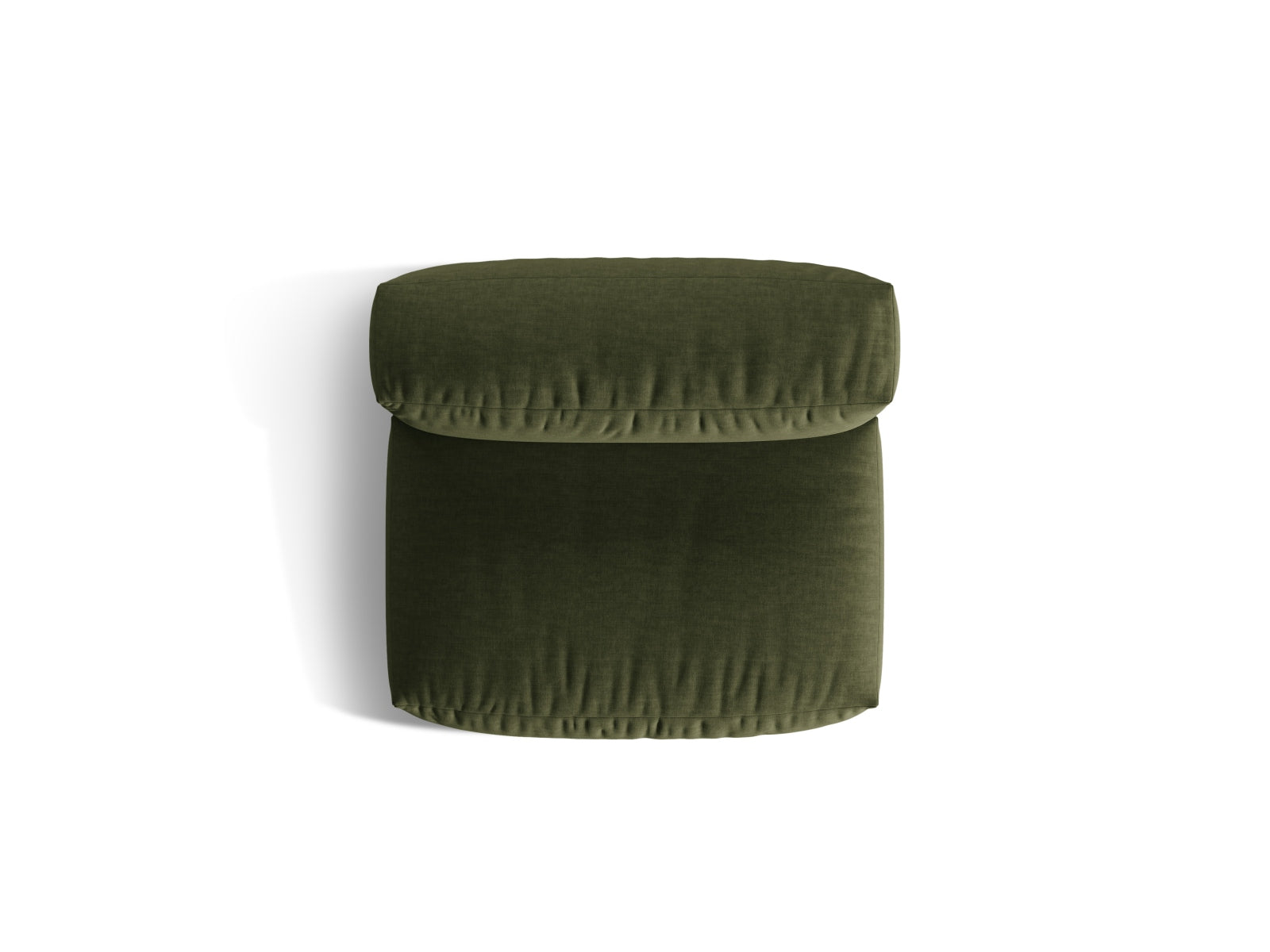 Martina Modul Armless 1 Sitzer in Green präsentiert im Onlineshop von KAQTU Design AG. Modulares Sofa ist von Micadoni