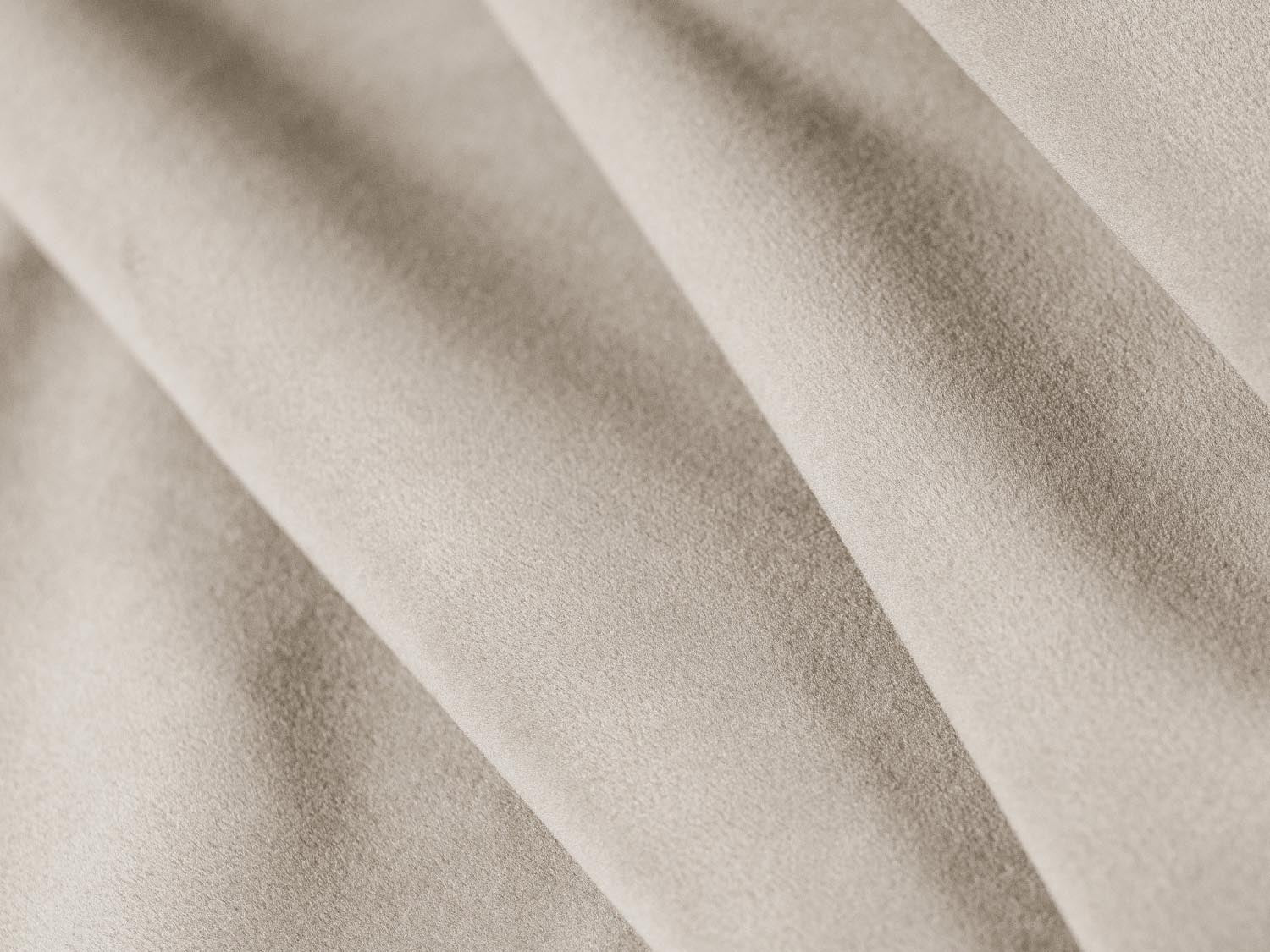 Bloom Velour Modul Armless 1 Sitzer in Ecru präsentiert im Onlineshop von KAQTU Design AG. Modulares Sofa ist von Micadoni