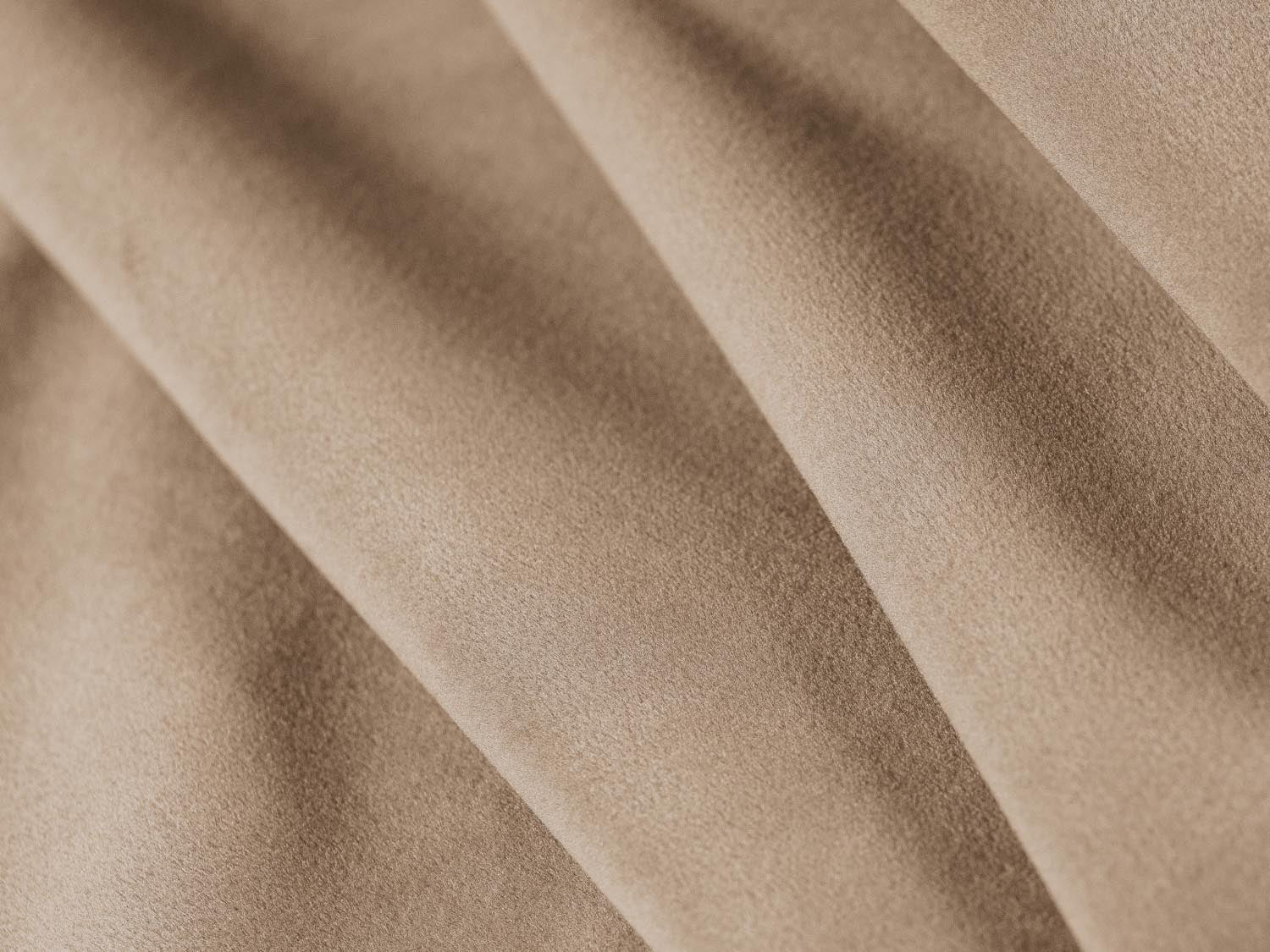 Bloom Velour Modul Armless 1 Sitzer in Sand präsentiert im Onlineshop von KAQTU Design AG. Modulares Sofa ist von Micadoni