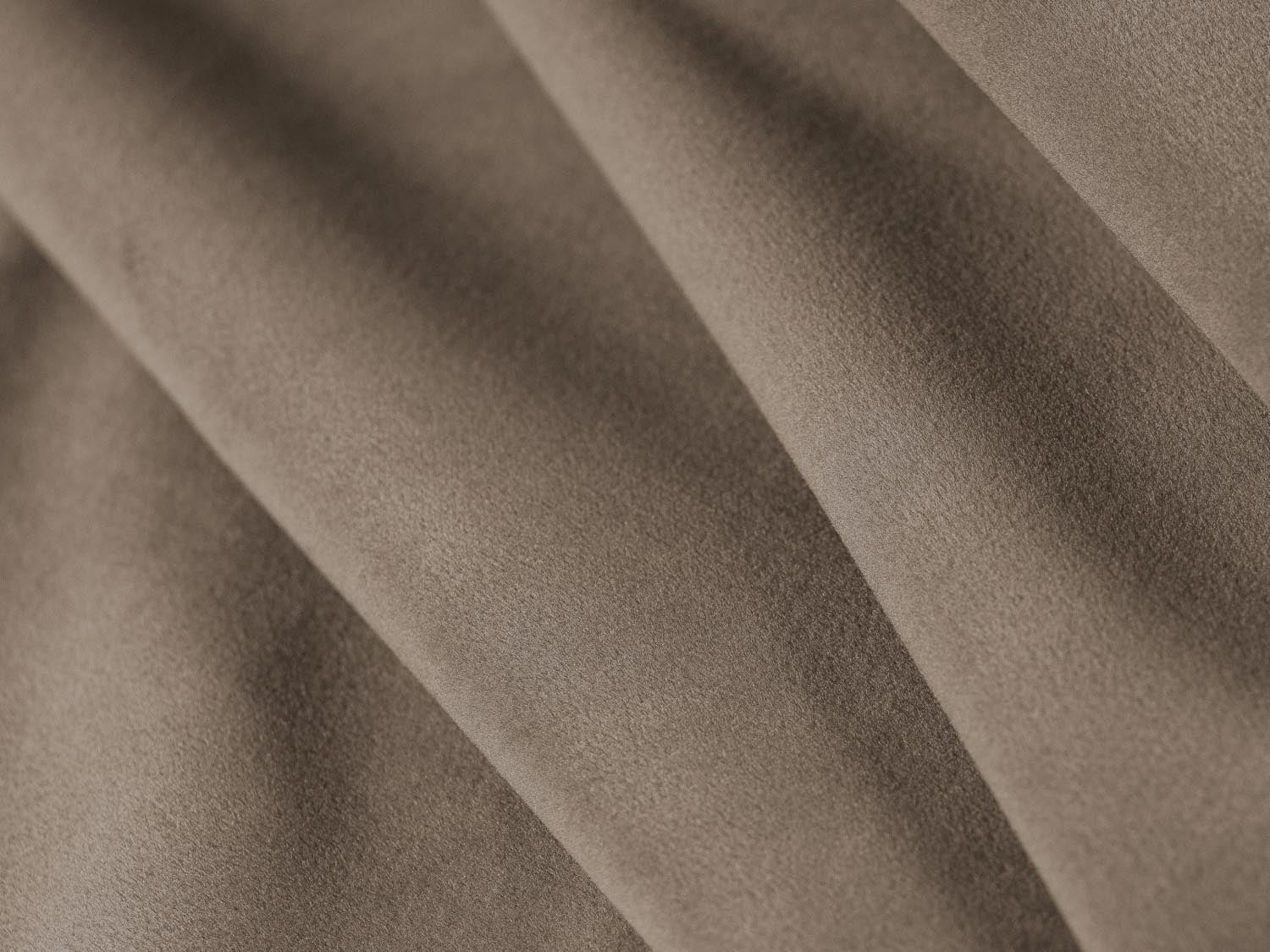 Bloom Velour Modul Armless 1 Sitzer in Light Brown präsentiert im Onlineshop von KAQTU Design AG. Modulares Sofa ist von Micadoni