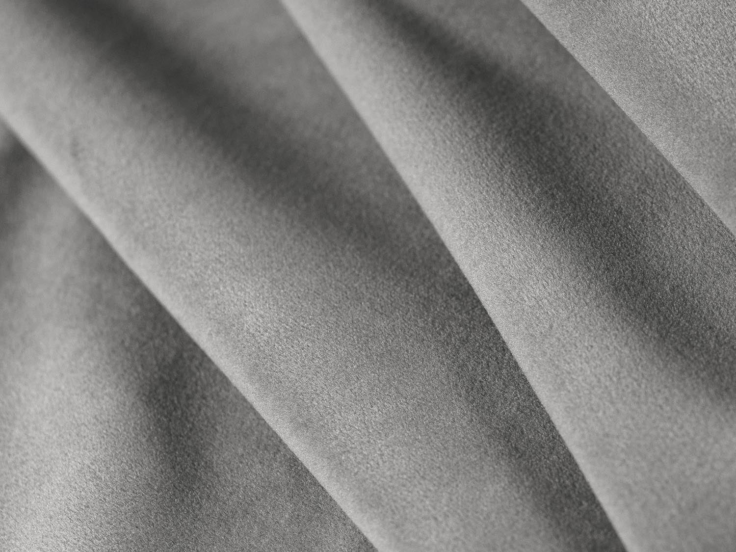 Bloom Velour Modul Armless 1 Sitzer in Grey präsentiert im Onlineshop von KAQTU Design AG. Modulares Sofa ist von Micadoni