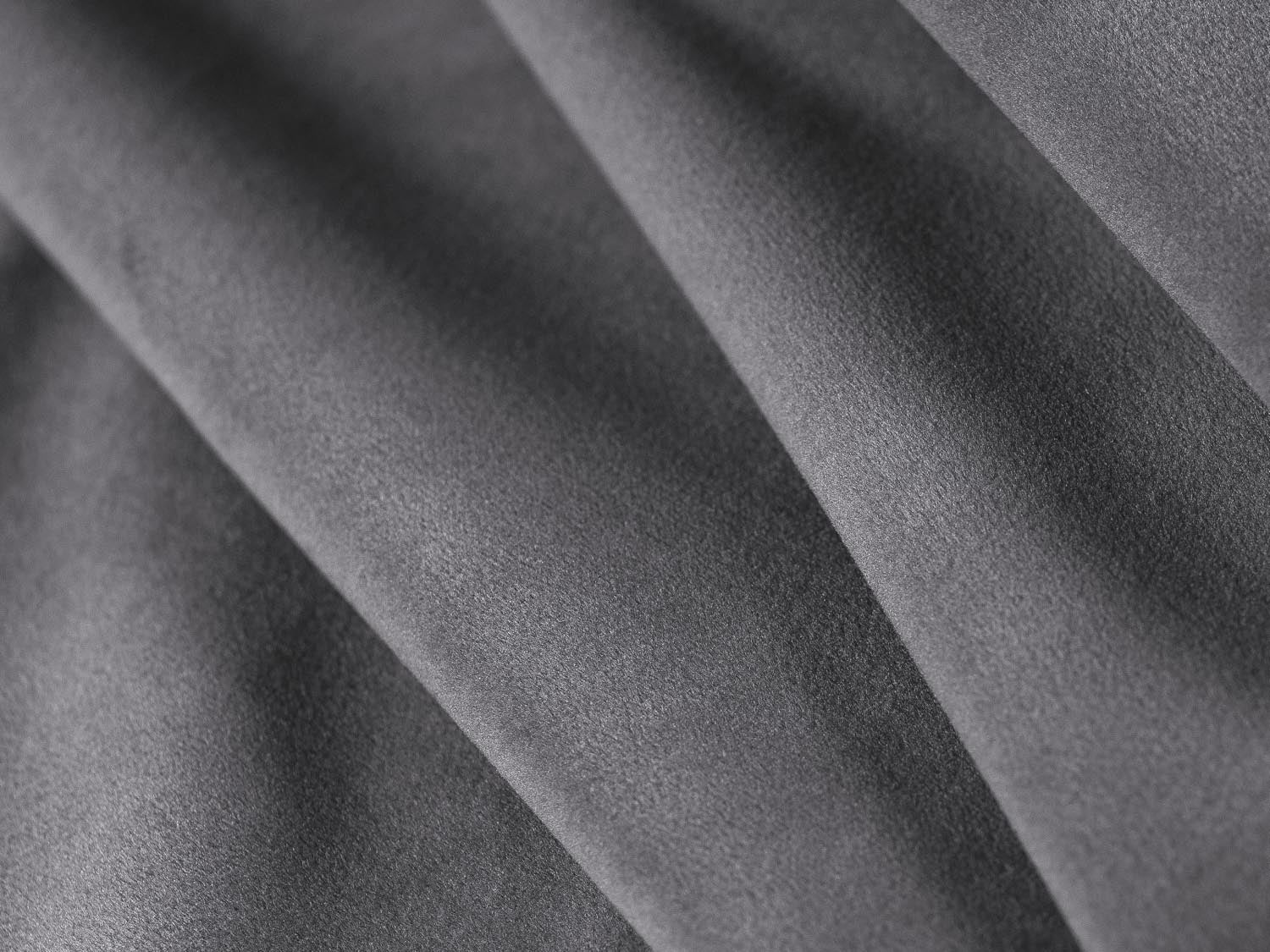 Bloom Velour Modul Armless 1 Sitzer in Dark Grey präsentiert im Onlineshop von KAQTU Design AG. Modulares Sofa ist von Micadoni