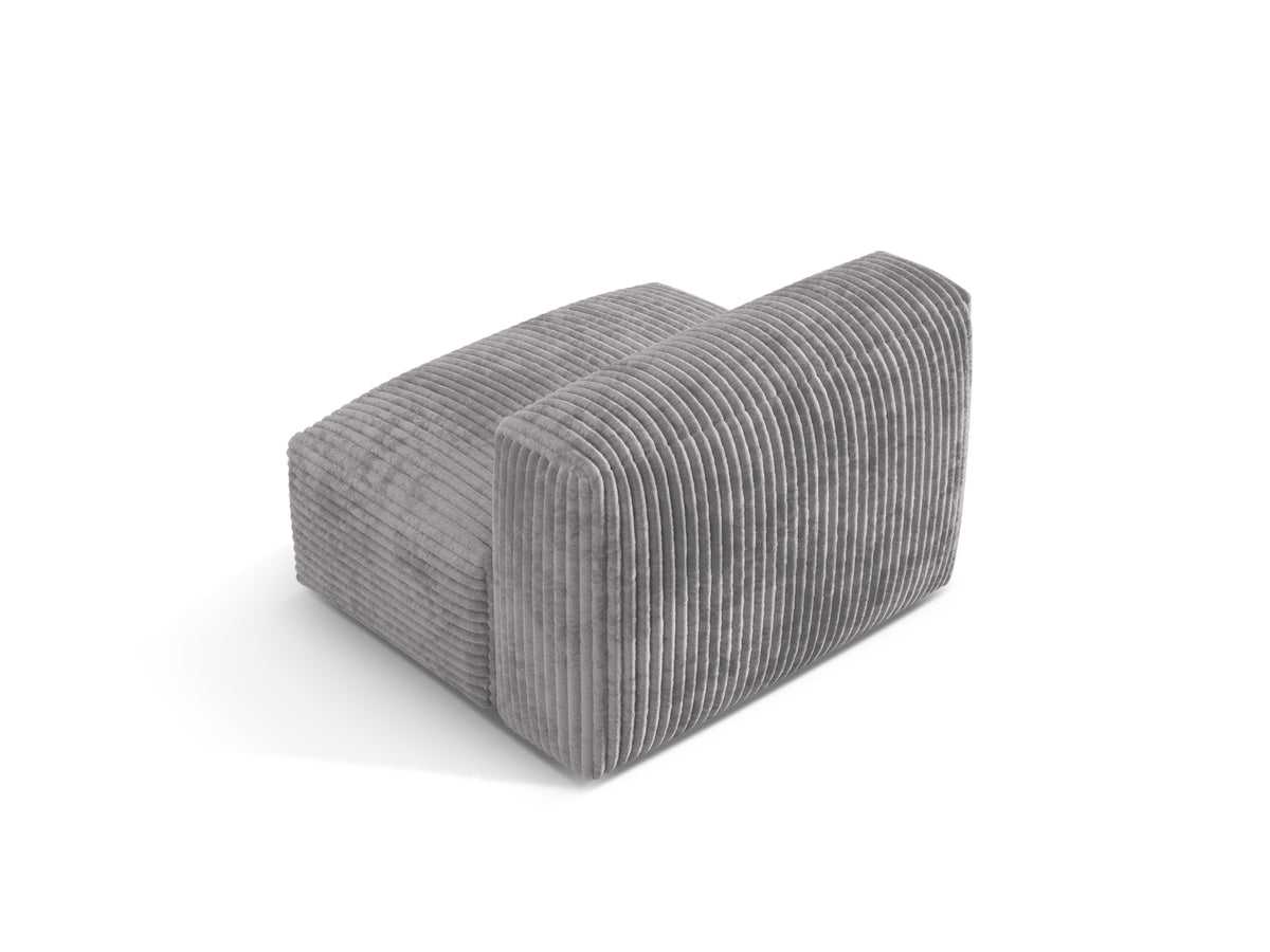 Martina Modul Armless 1 Sitzer in Light Grey-Tilia präsentiert im Onlineshop von KAQTU Design AG. Modulares Sofa ist von Micadoni
