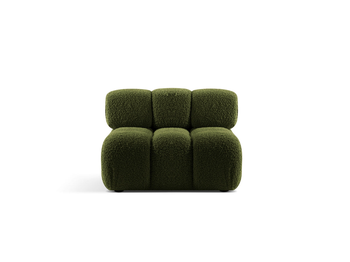Bellis Modul Armless 1 Sitzer in Green-Rolf präsentiert im Onlineshop von KAQTU Design AG. Modulares Sofa ist von Micadoni