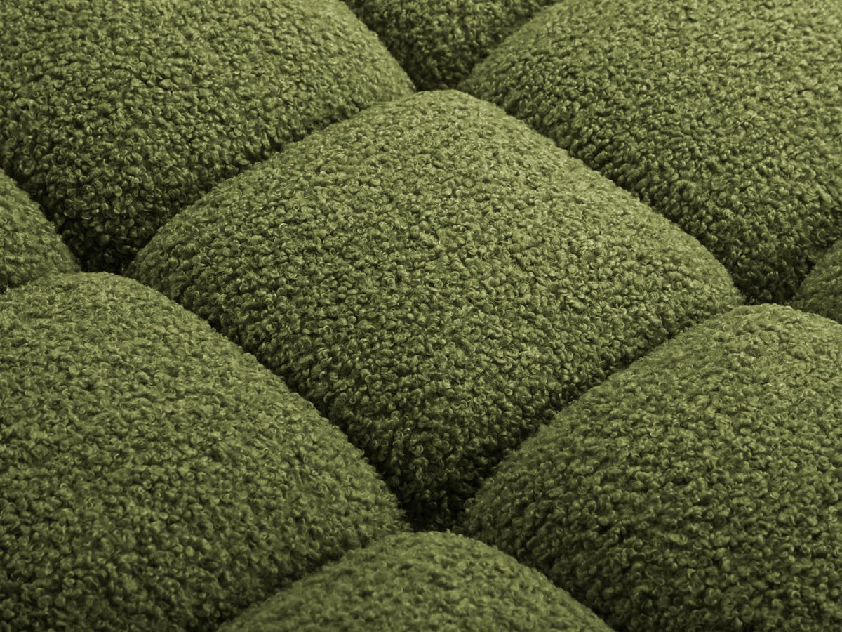 Bellis Modul Armless 1 Sitzer in Green-Rolf präsentiert im Onlineshop von KAQTU Design AG. Modulares Sofa ist von Micadoni