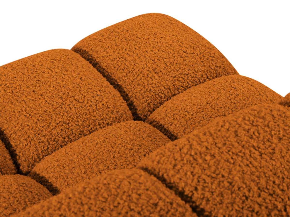 Bellis Modul Armless 1 Sitzer in Brick-Rolf präsentiert im Onlineshop von KAQTU Design AG. Modulares Sofa ist von Micadoni