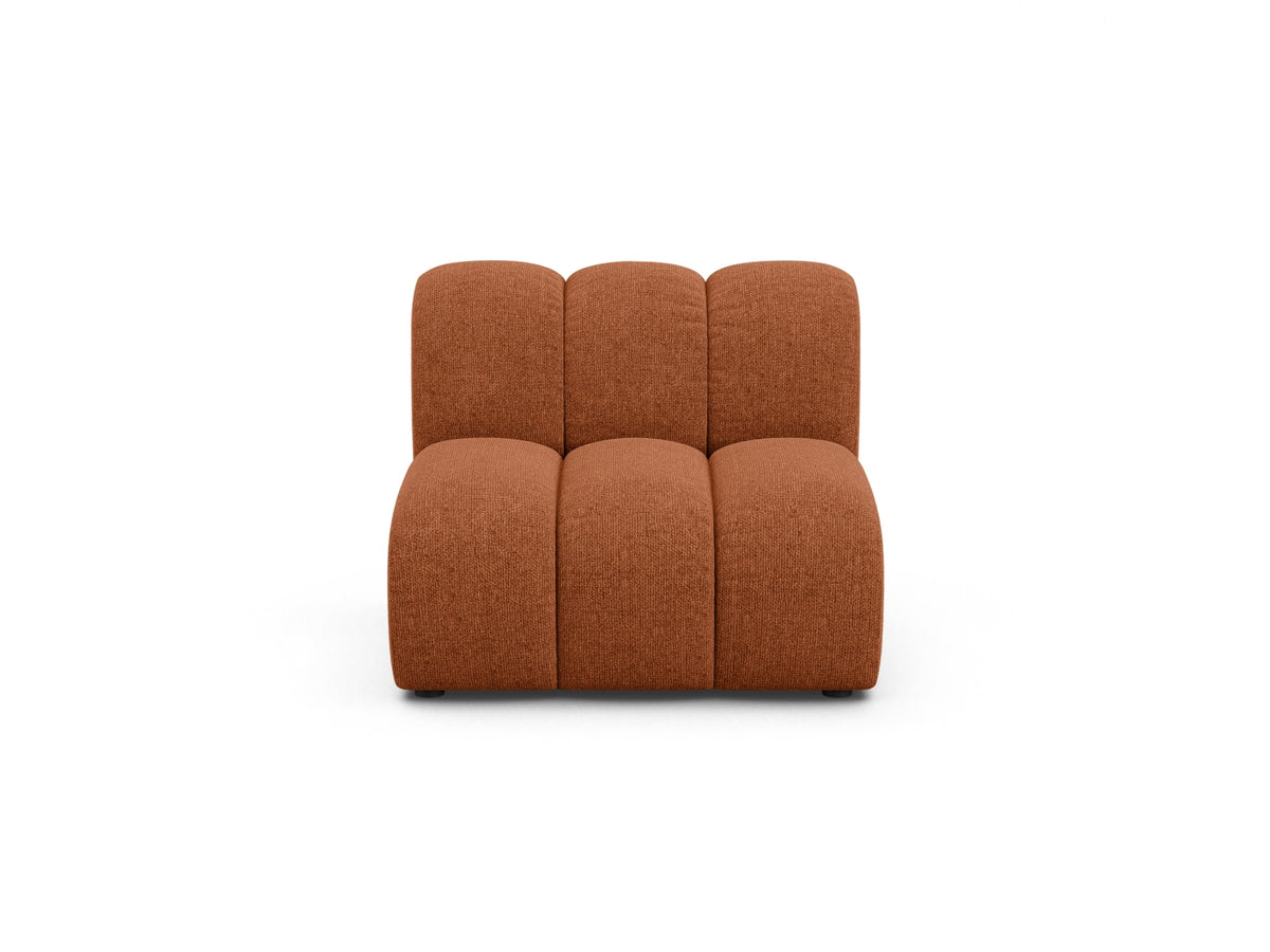 Lupine Modul Armless 1 Sitzer in Brick-Eden präsentiert im Onlineshop von KAQTU Design AG. Modulares Sofa ist von Micadoni