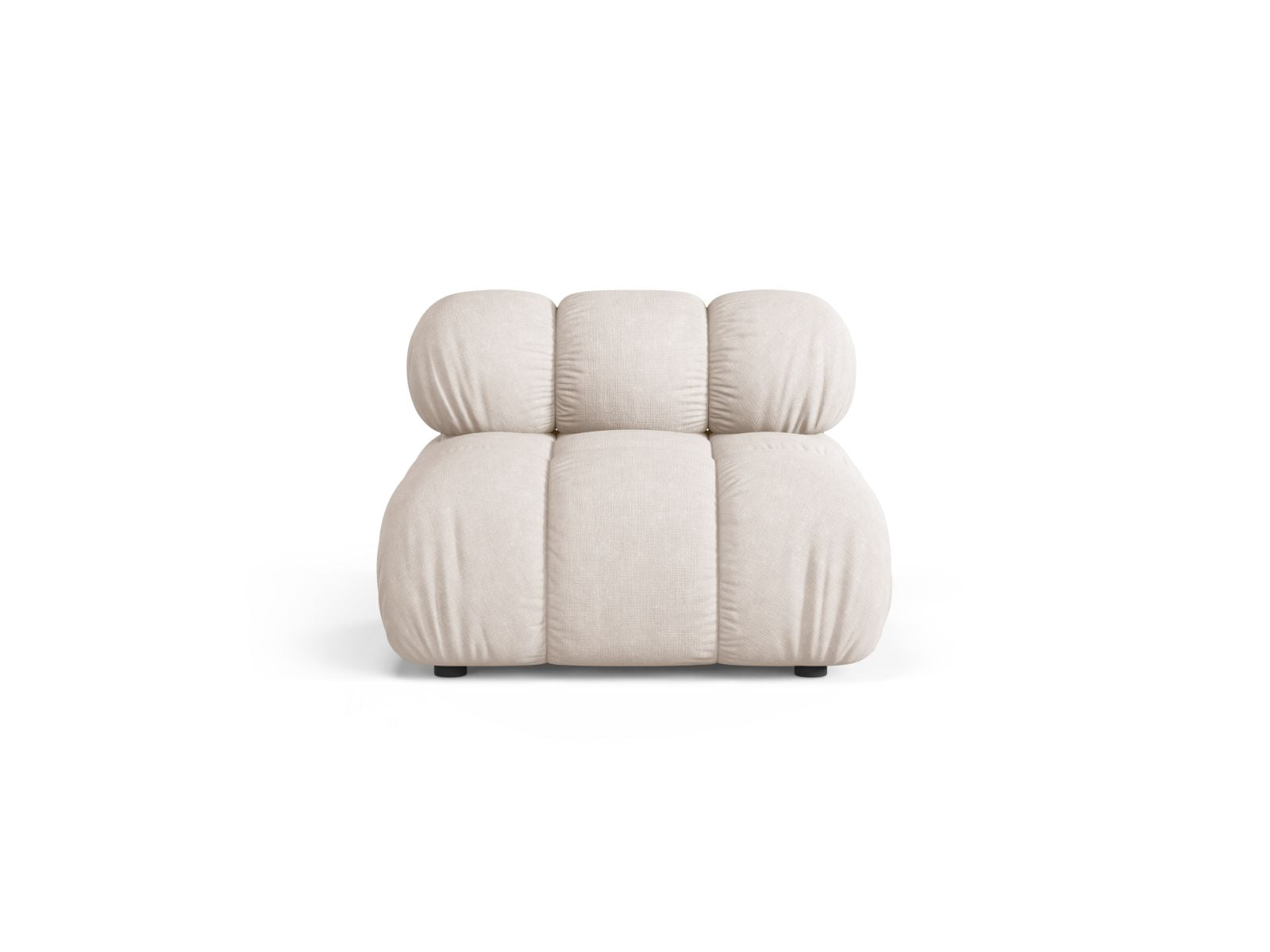 1-Sitzer Modul Armless Bellis in Beige-Liberty präsentiert im Onlineshop von KAQTU Design AG. Modulares Sofa ist von Micadoni