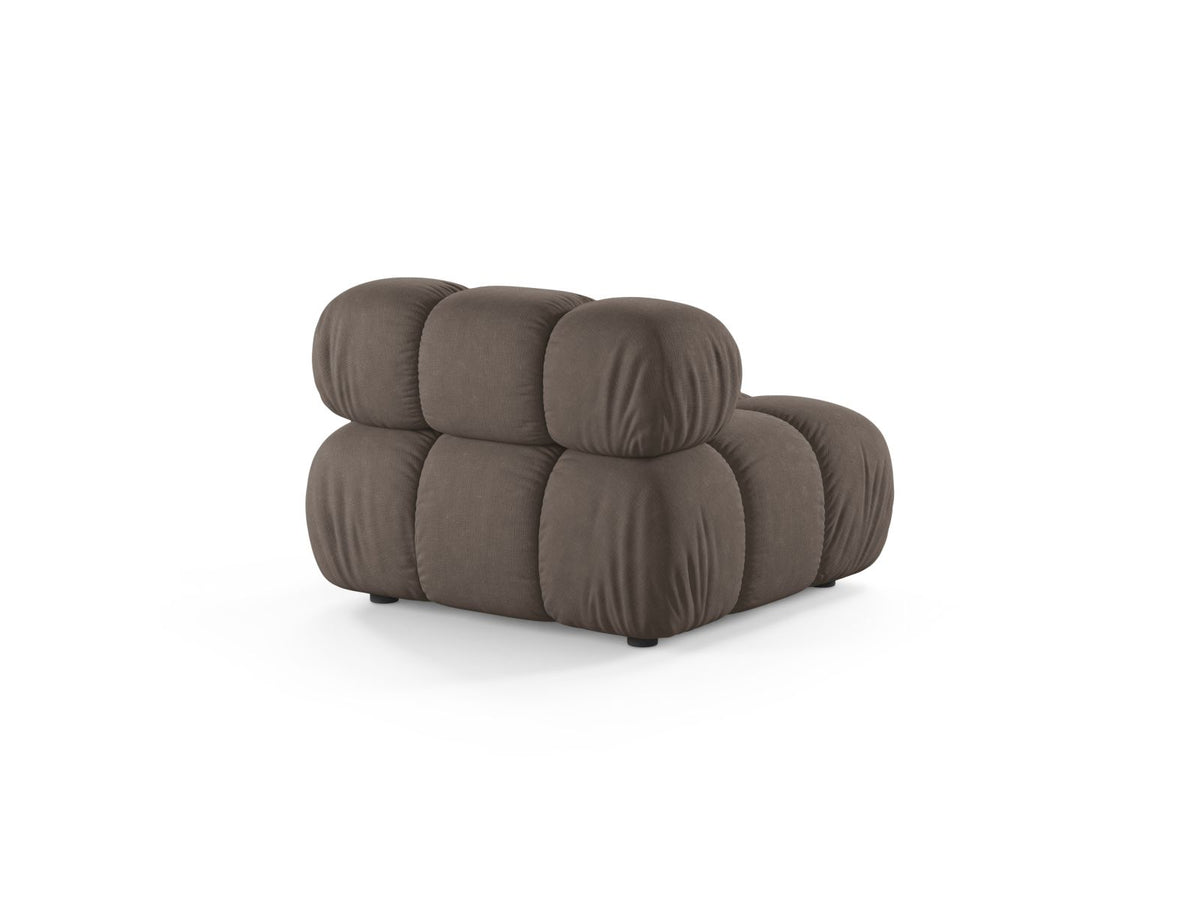 1-Sitzer Modul Armless Bellis in Cappuccino-Liberty präsentiert im Onlineshop von KAQTU Design AG. Modulares Sofa ist von Micadoni