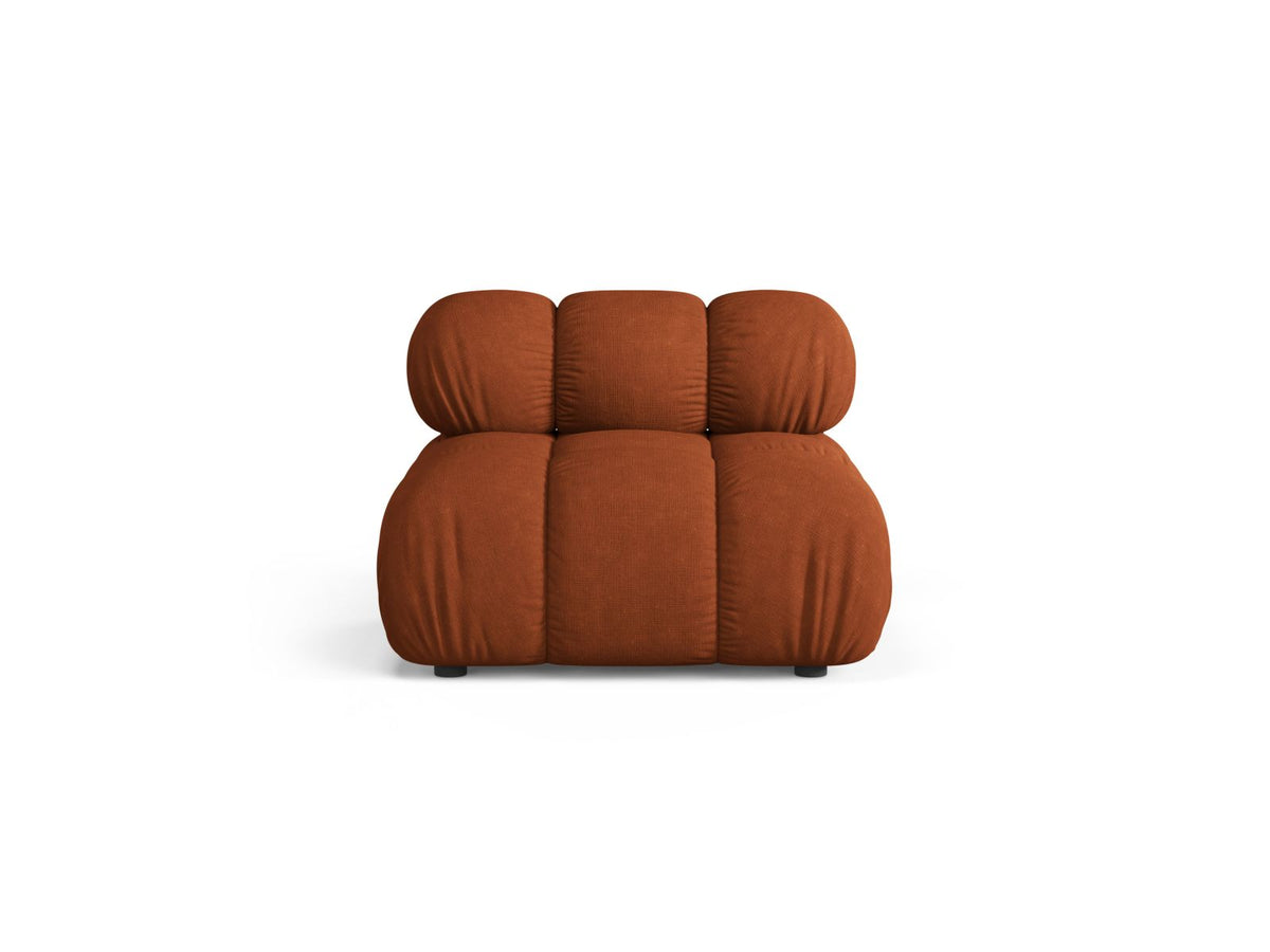 1-Sitzer Modul Armless Bellis in Brick-Liberty präsentiert im Onlineshop von KAQTU Design AG. Modulares Sofa ist von Micadoni