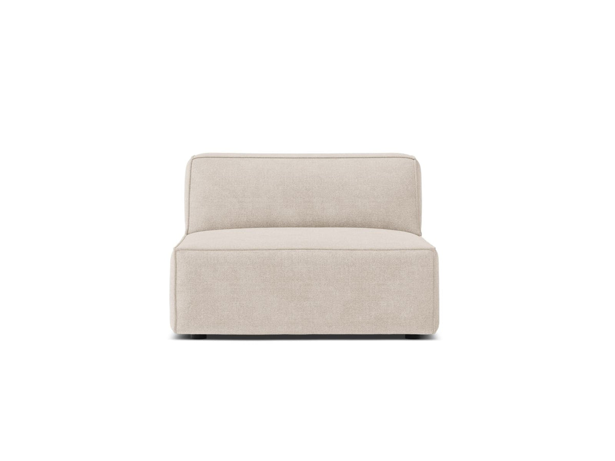 1-Sitzer Modul Armless Jodie in Beige-Liberty präsentiert im Onlineshop von KAQTU Design AG. Modulares Sofa ist von Micadoni