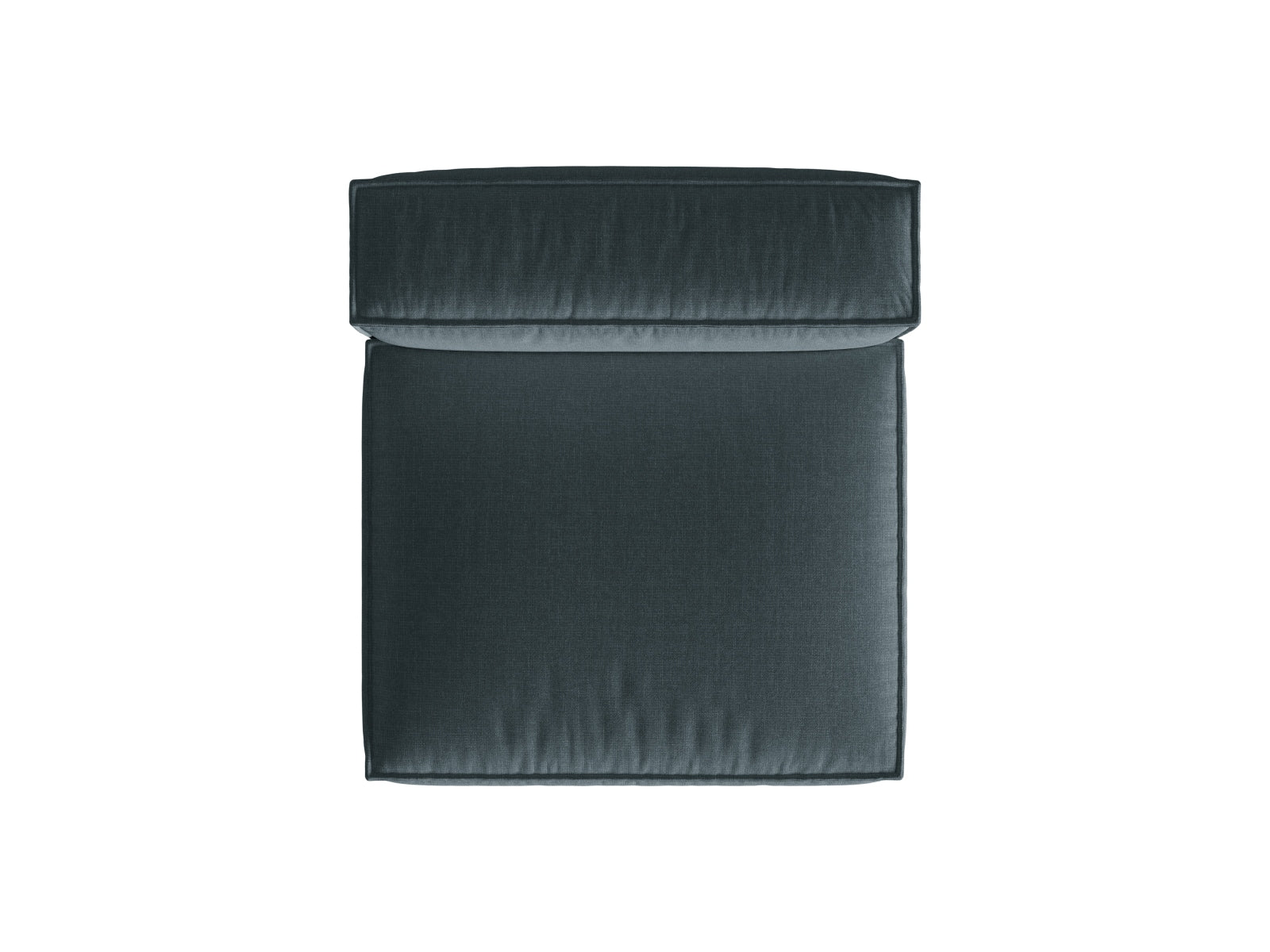 Nuria Modul Armless 1 Sitzer in Deep Petrol präsentiert im Onlineshop von KAQTU Design AG. Modulares Sofa ist von Micadoni