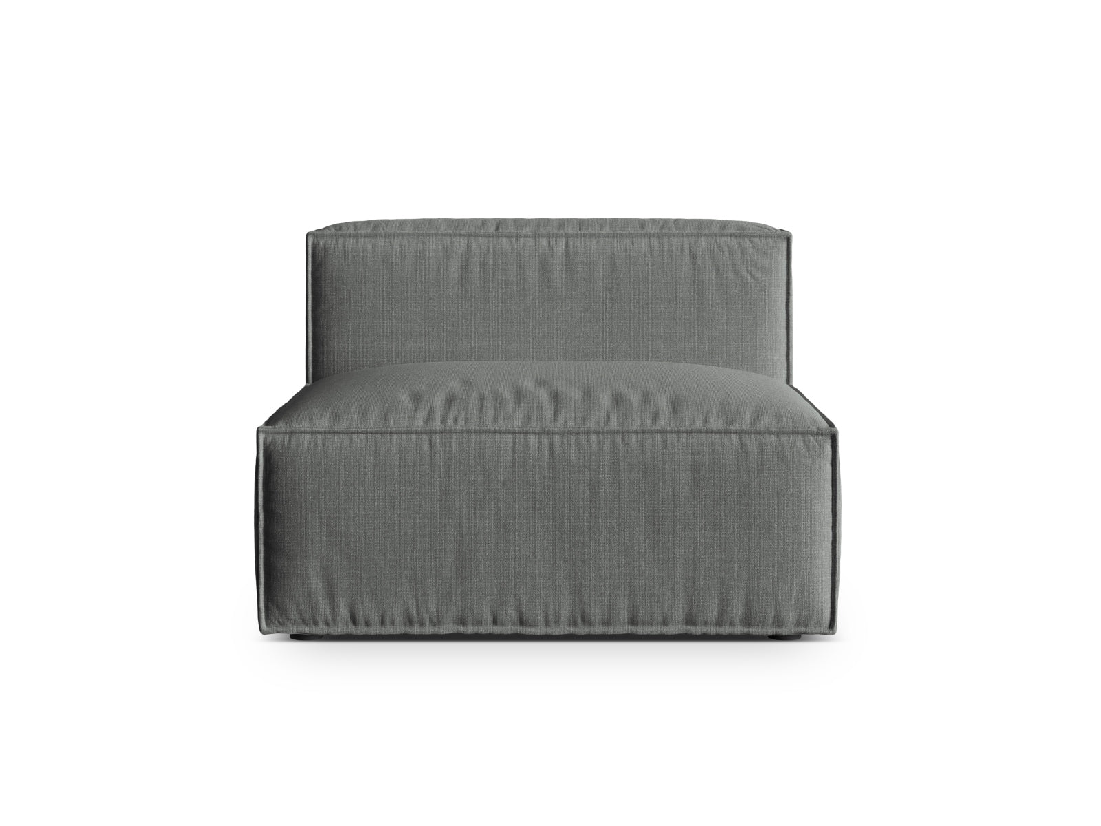 Nuria Modul Armless 1 Sitzer in Grey präsentiert im Onlineshop von KAQTU Design AG. Modulares Sofa ist von Micadoni
