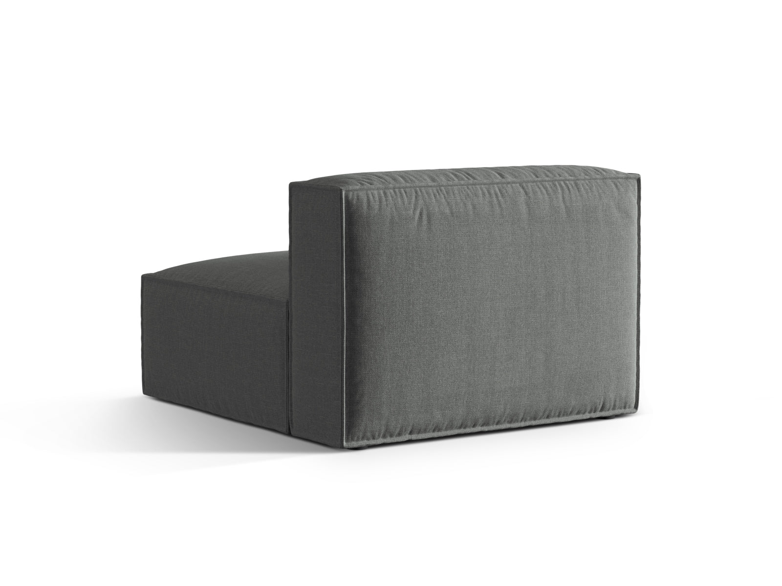 Nuria Modul Armless 1 Sitzer in Grey präsentiert im Onlineshop von KAQTU Design AG. Modulares Sofa ist von Micadoni