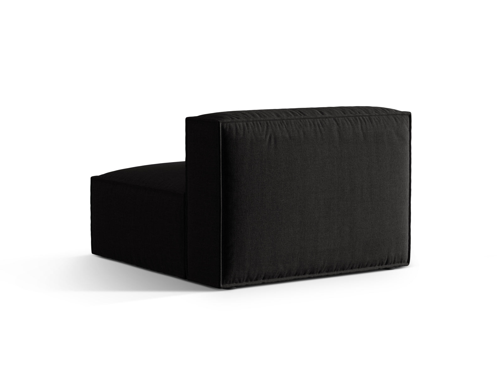 Nuria Modul Armless 1 Sitzer in Black präsentiert im Onlineshop von KAQTU Design AG. Modulares Sofa ist von Micadoni