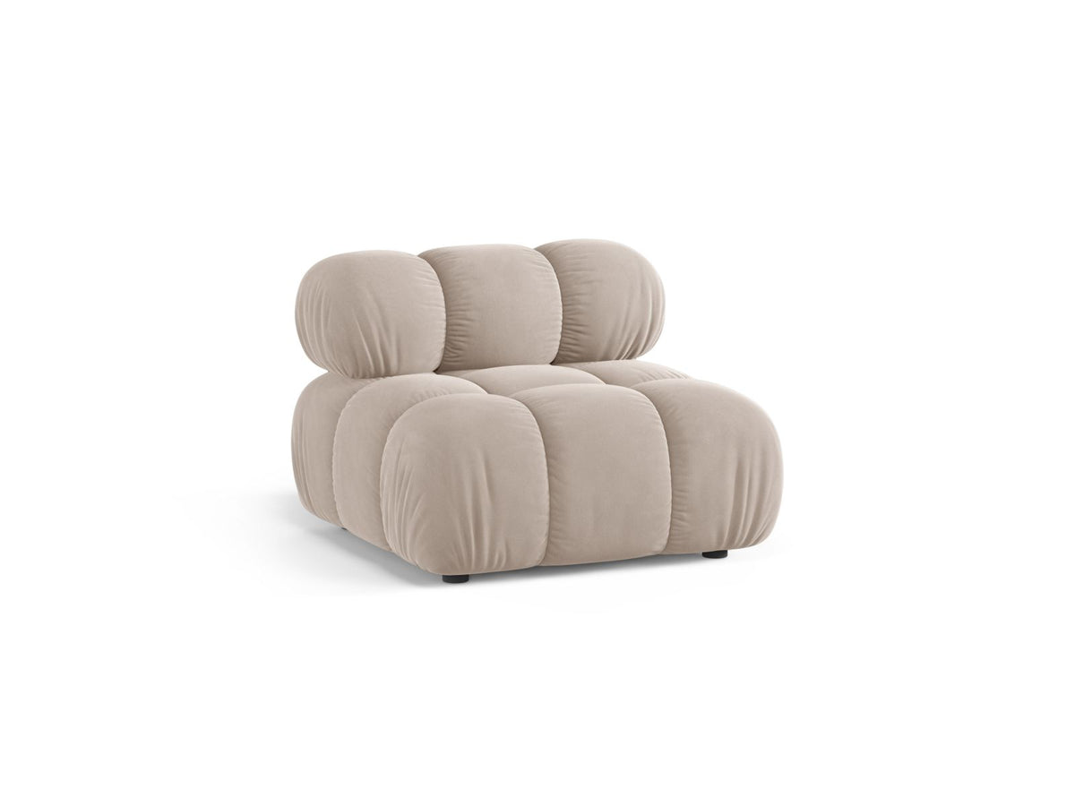1-Sitzer Modul Armless Bellis in Light Beige-Venus präsentiert im Onlineshop von KAQTU Design AG. Modulares Sofa ist von Micadoni