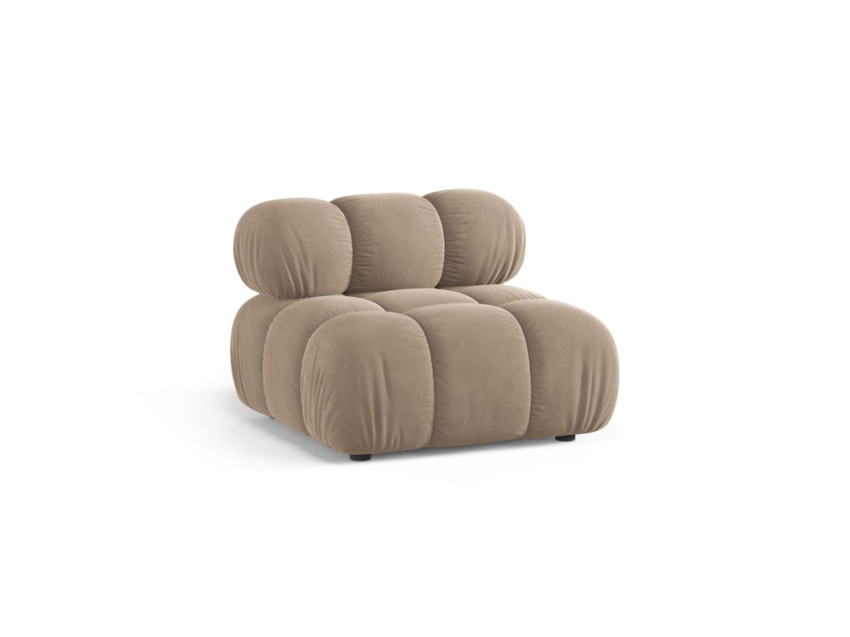 1-Sitzer Modul Armless Bellis in Beige-Venus präsentiert im Onlineshop von KAQTU Design AG. Modulares Sofa ist von Micadoni