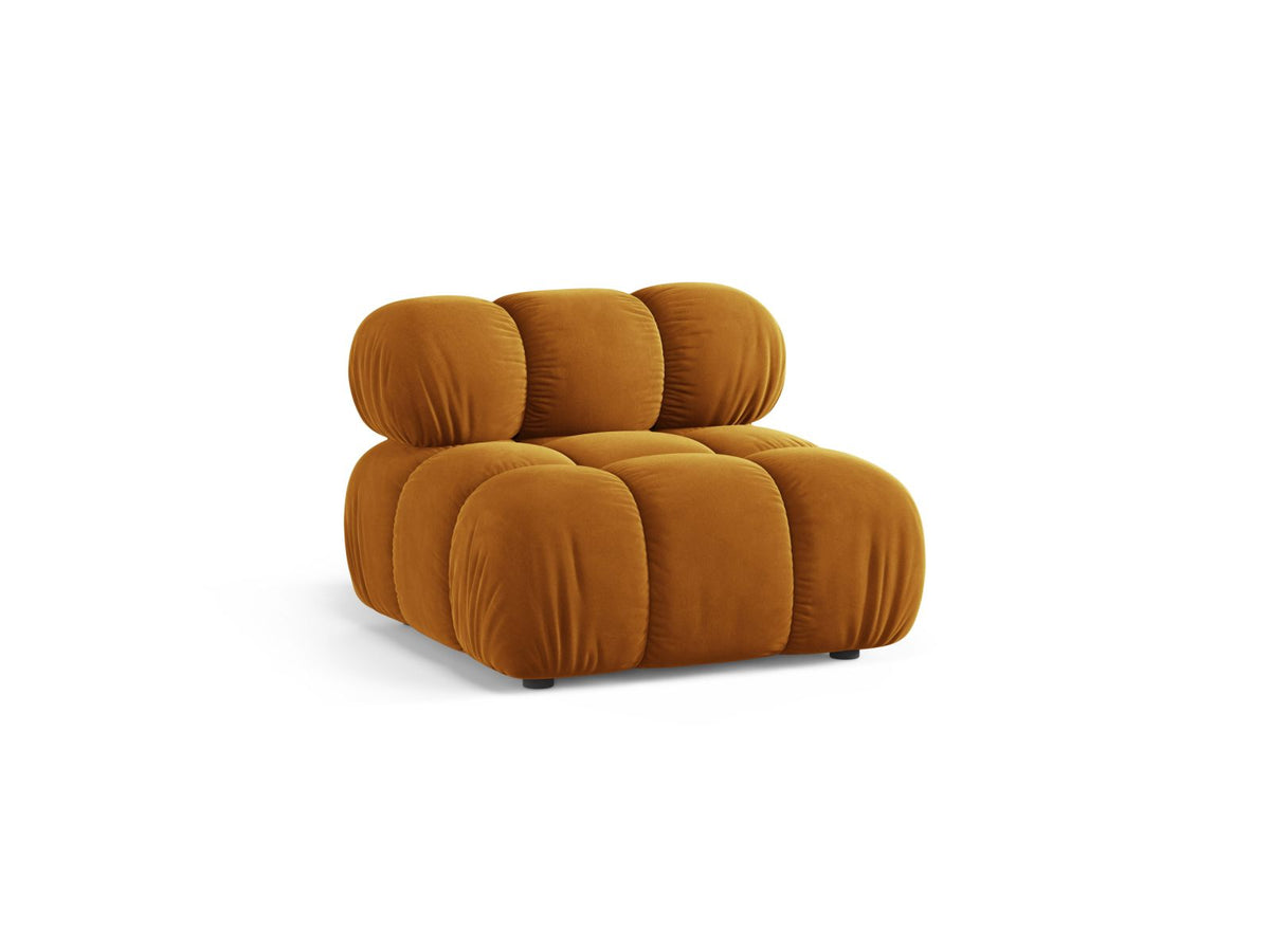 1-Sitzer Modul Armless Bellis in Yellow-Venus präsentiert im Onlineshop von KAQTU Design AG. Modulares Sofa ist von Micadoni