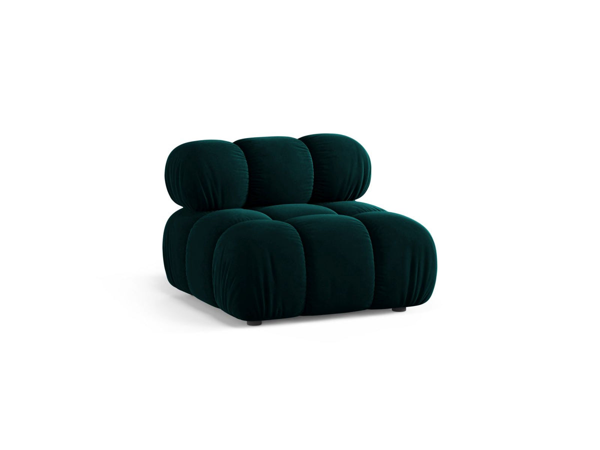 1-Sitzer Modul Armless Bellis in Deep Petrol-Venus präsentiert im Onlineshop von KAQTU Design AG. Modulares Sofa ist von Micadoni