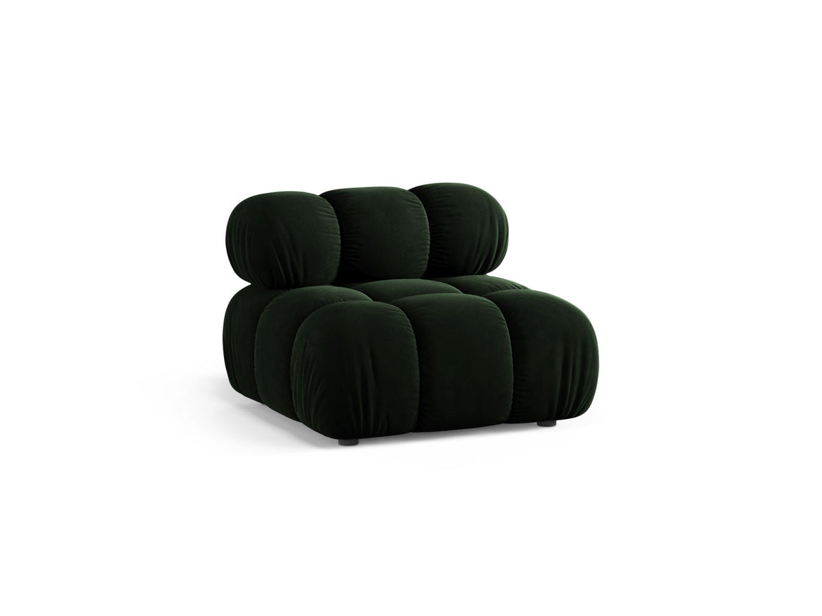 1-Sitzer Modul Armless Bellis in Bottle Green-Venus präsentiert im Onlineshop von KAQTU Design AG. Modulares Sofa ist von Micadoni