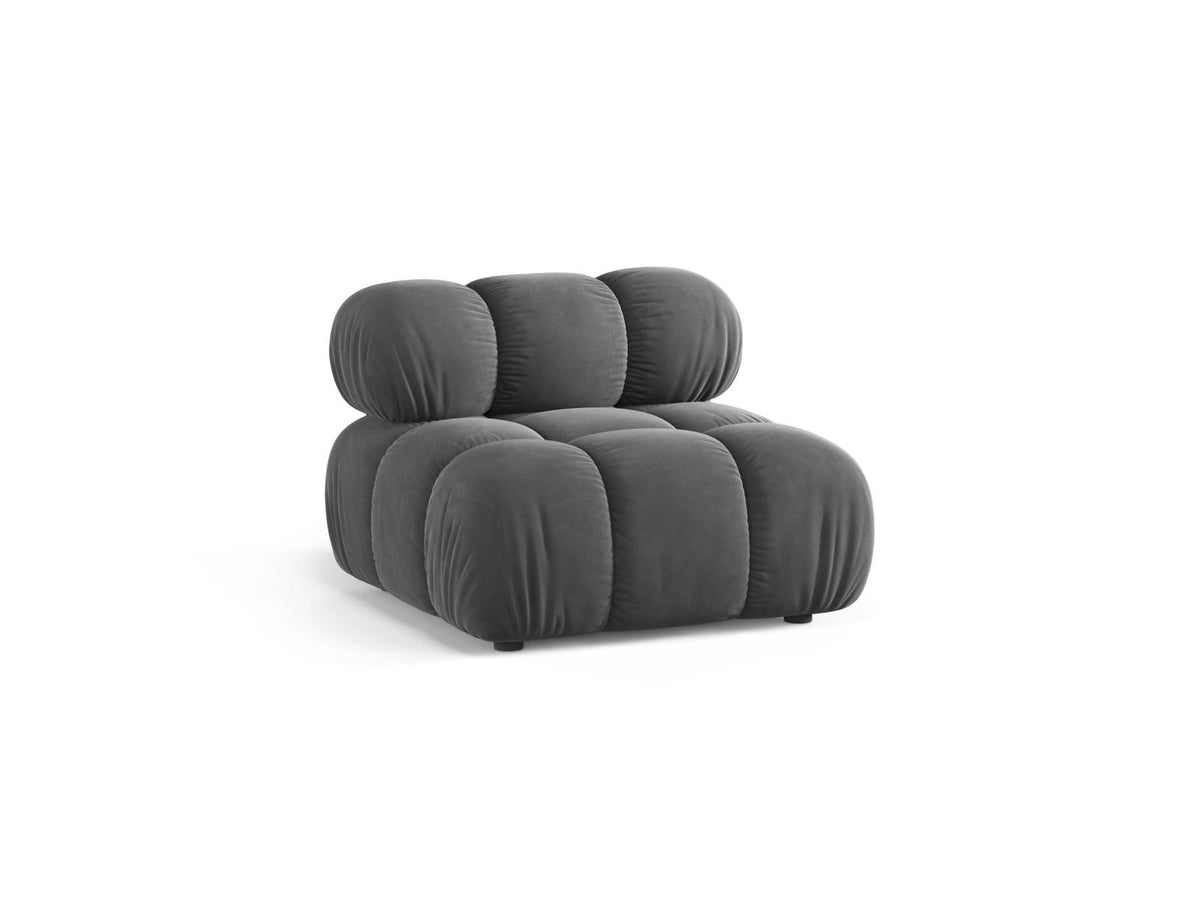 1-Sitzer Modul Armless Bellis in Light Grey-Venus präsentiert im Onlineshop von KAQTU Design AG. Modulares Sofa ist von Micadoni