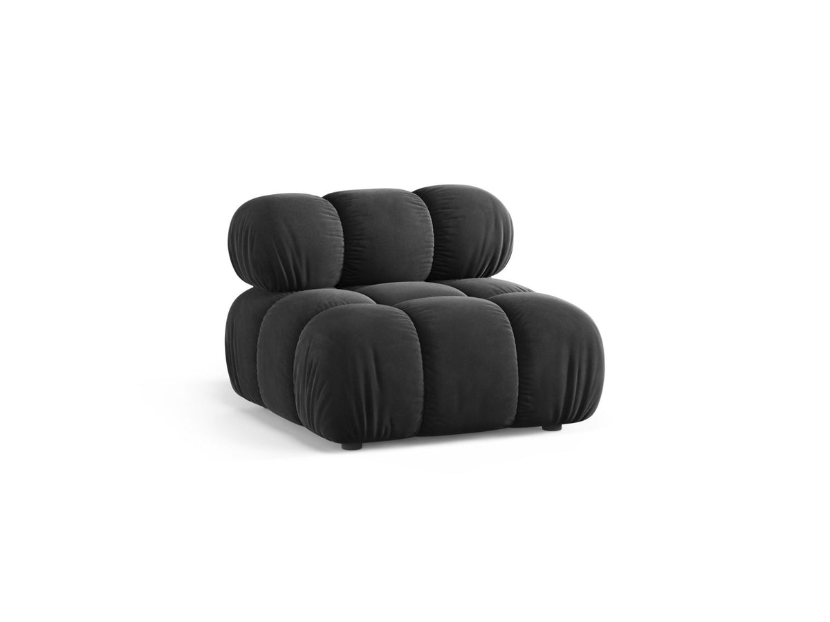 1-Sitzer Modul Armless Bellis in Grey-Venus präsentiert im Onlineshop von KAQTU Design AG. Modulares Sofa ist von Micadoni