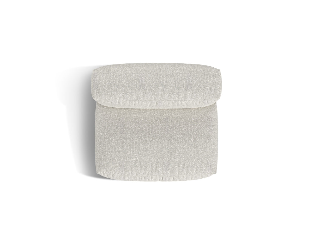 1-Sitzer Sofa Martina in Grey Beige Melange-Monet präsentiert im Onlineshop von KAQTU Design AG. Modulares Sofa ist von Micadoni