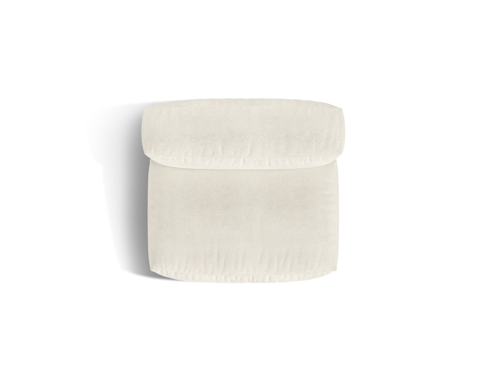 Stilvolles 1-Sitzer Sofa Martina in sanftem Ivory-Monet, perfekt für kreative Raumgestaltungen und zeitgemäße Einrichtungskonzepte.