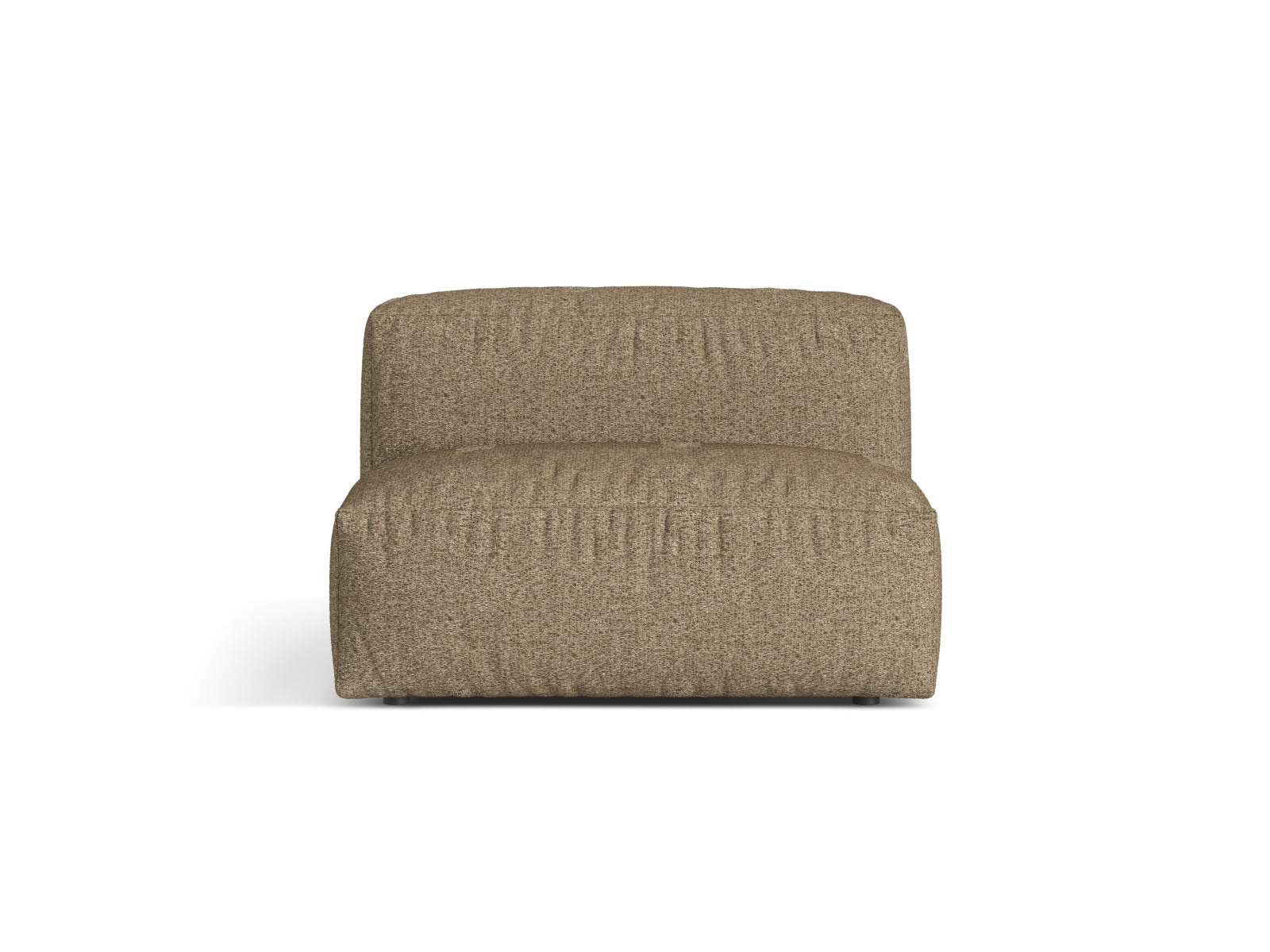 1-Sitzer Sofa Martina in Cappuccino-Monet präsentiert im Onlineshop von KAQTU Design AG. Modulares Sofa ist von Micadoni