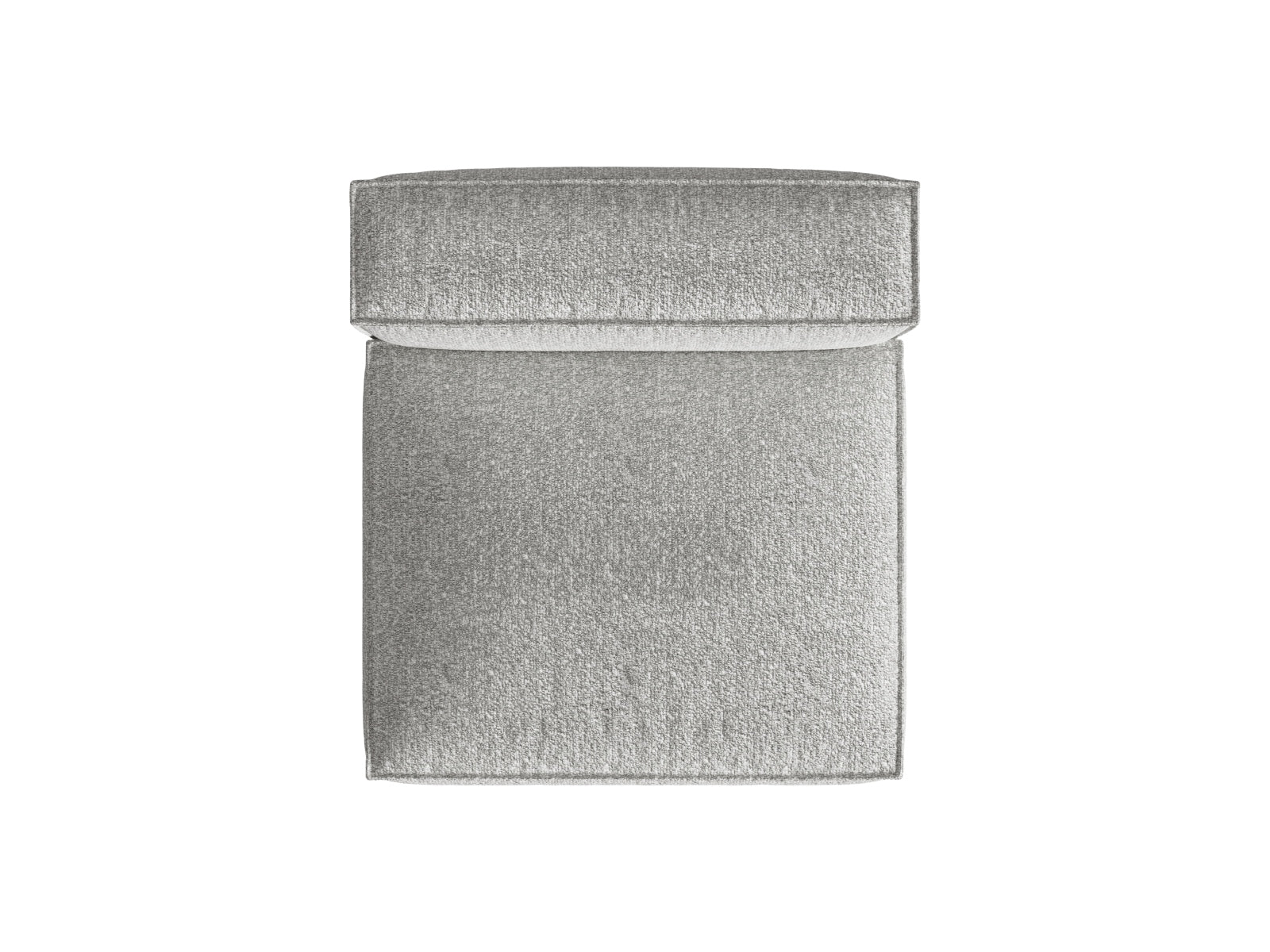 Nuria Modul Armless 1 Sitzer in Silver präsentiert im Onlineshop von KAQTU Design AG. Modulares Sofa ist von Micadoni