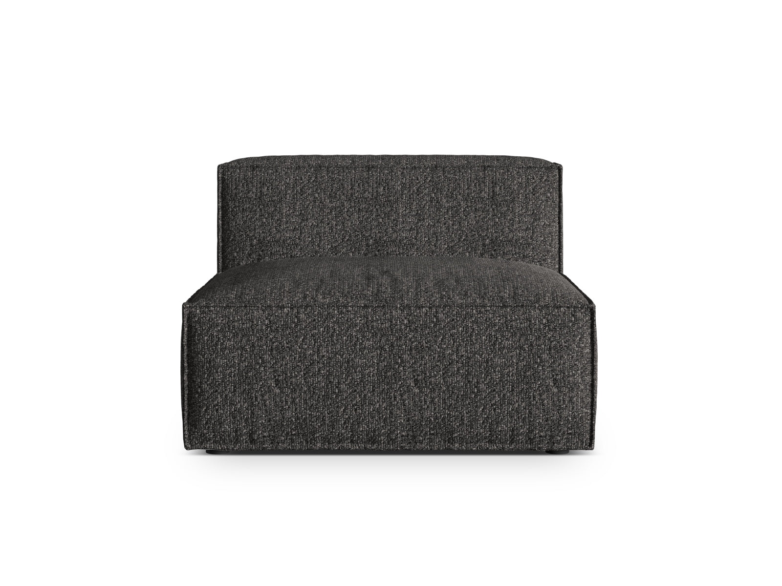 Nuria Modul Armless 1 Sitzer in Anthracite präsentiert im Onlineshop von KAQTU Design AG. Modulares Sofa ist von Micadoni