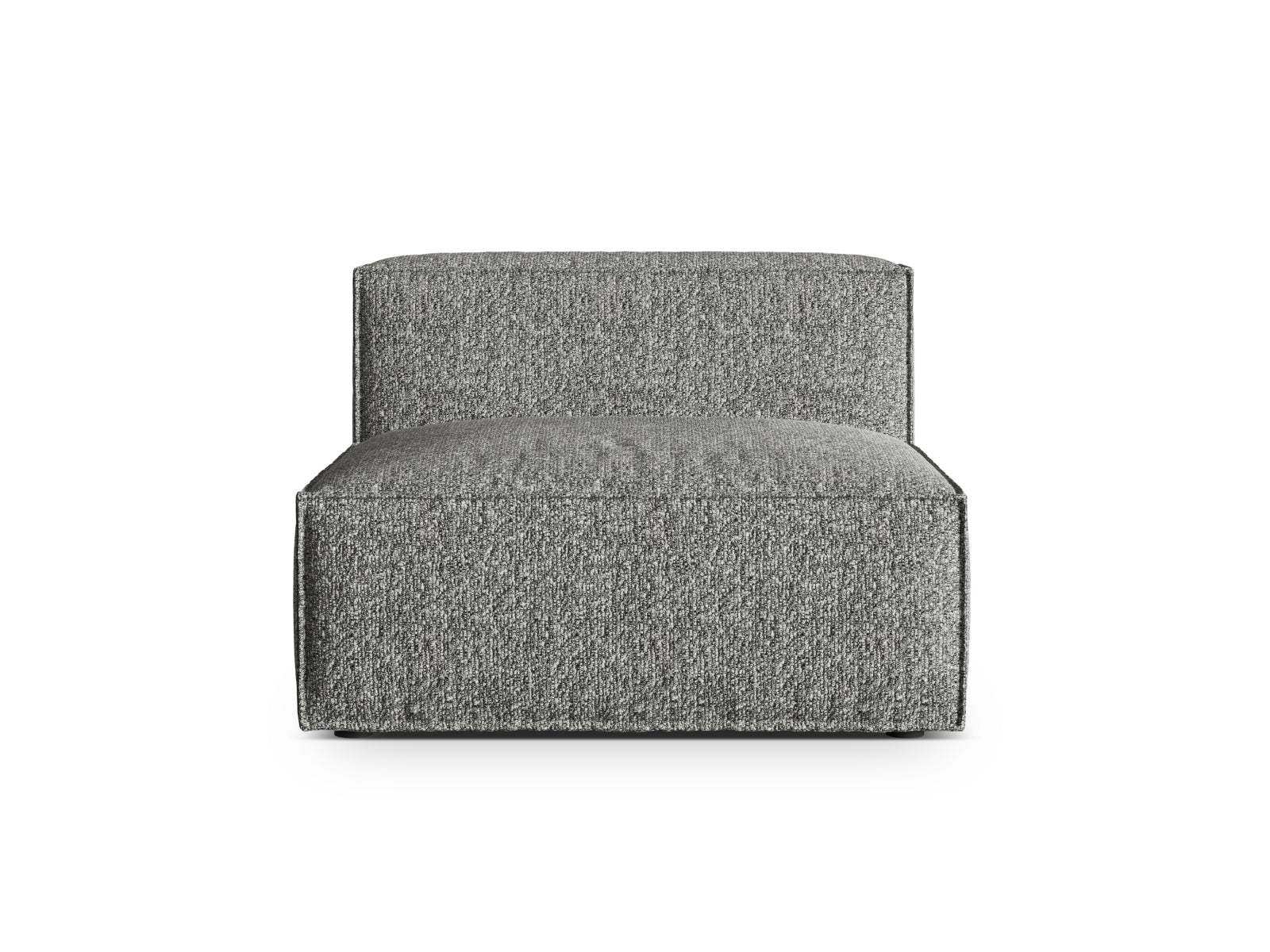 Nuria Modul Armless 1 Sitzer in Graphite präsentiert im Onlineshop von KAQTU Design AG. Modulares Sofa ist von Micadoni