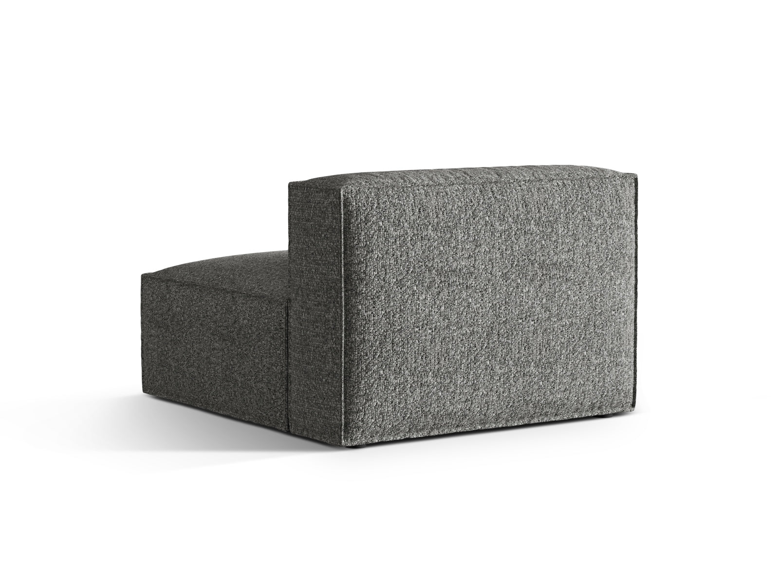 Nuria Modul Armless 1 Sitzer in Graphite präsentiert im Onlineshop von KAQTU Design AG. Modulares Sofa ist von Micadoni