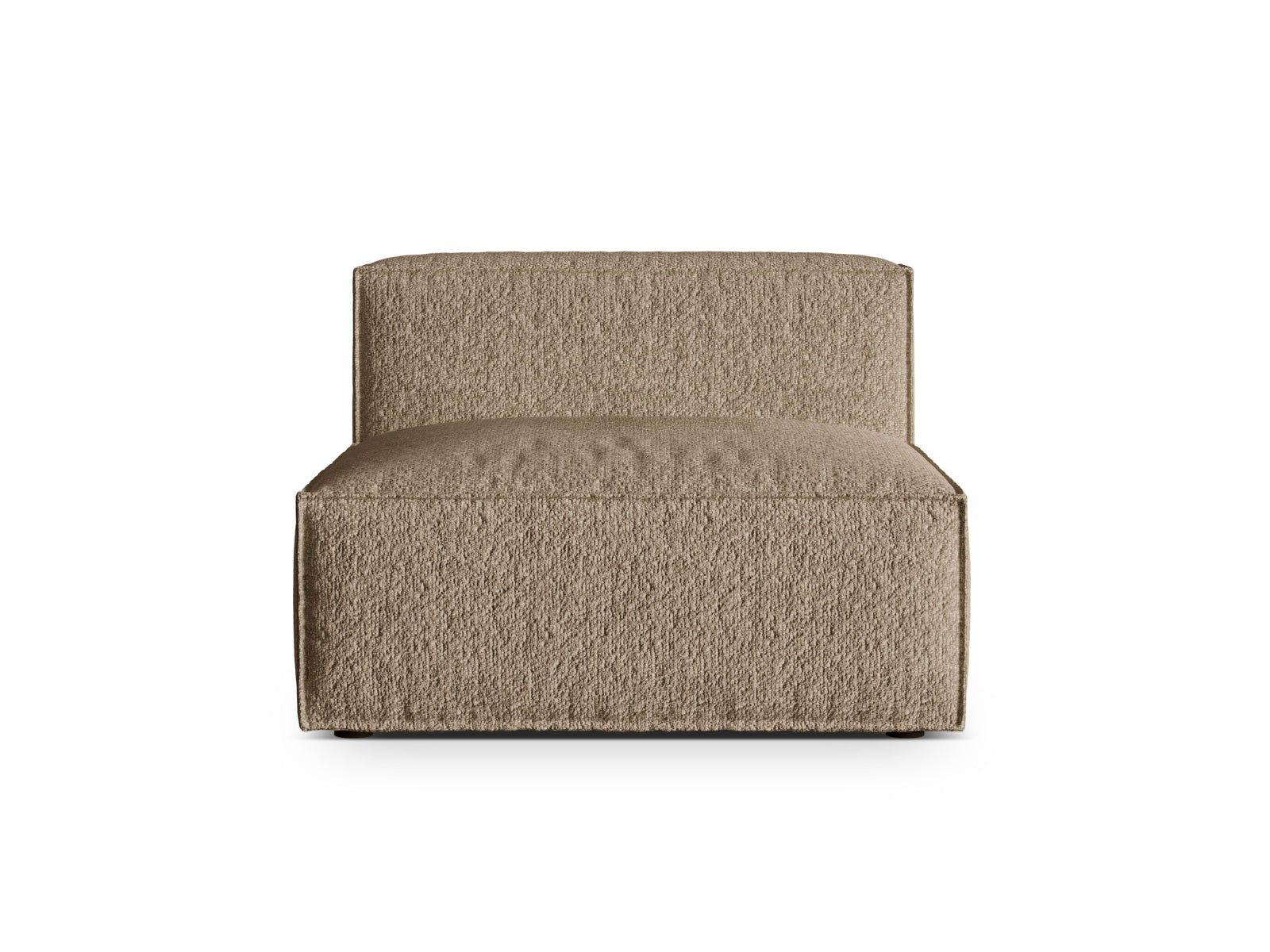 Nuria Modul Armless 1 Sitzer in Cappuccino präsentiert im Onlineshop von KAQTU Design AG. Modulares Sofa ist von Micadoni