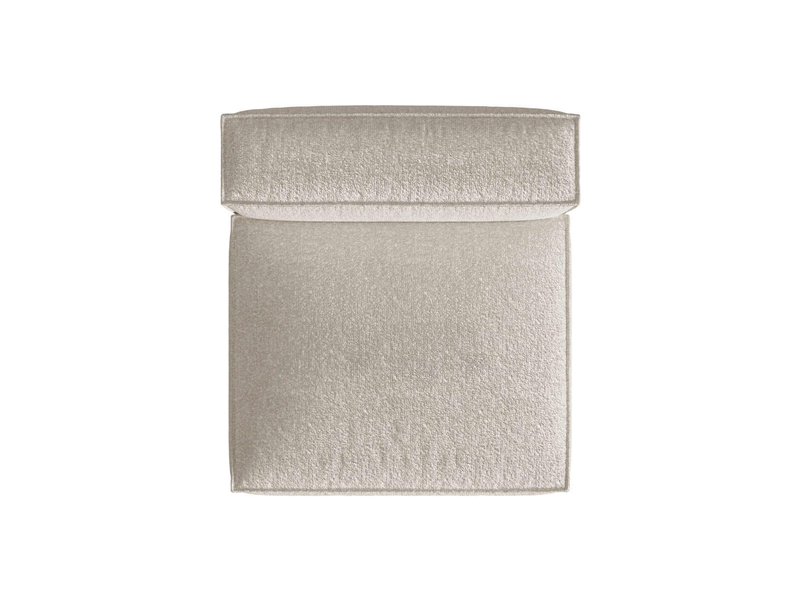 Stylischer Nuria Modul Armless 1 Sitzer von Micadoni, ideal für moderne Wohnräume und flexible Sitzlösungen.