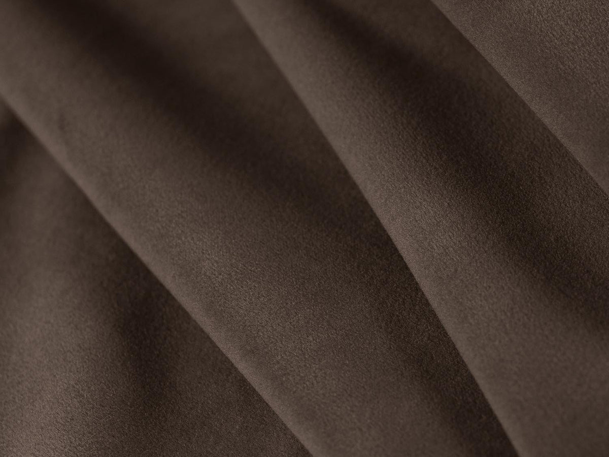 Bellis Velour Modul Armless 1 Sitzer in Dark Brown-Bluvel präsentiert im Onlineshop von KAQTU Design AG. Modulares Sofa ist von Micadoni